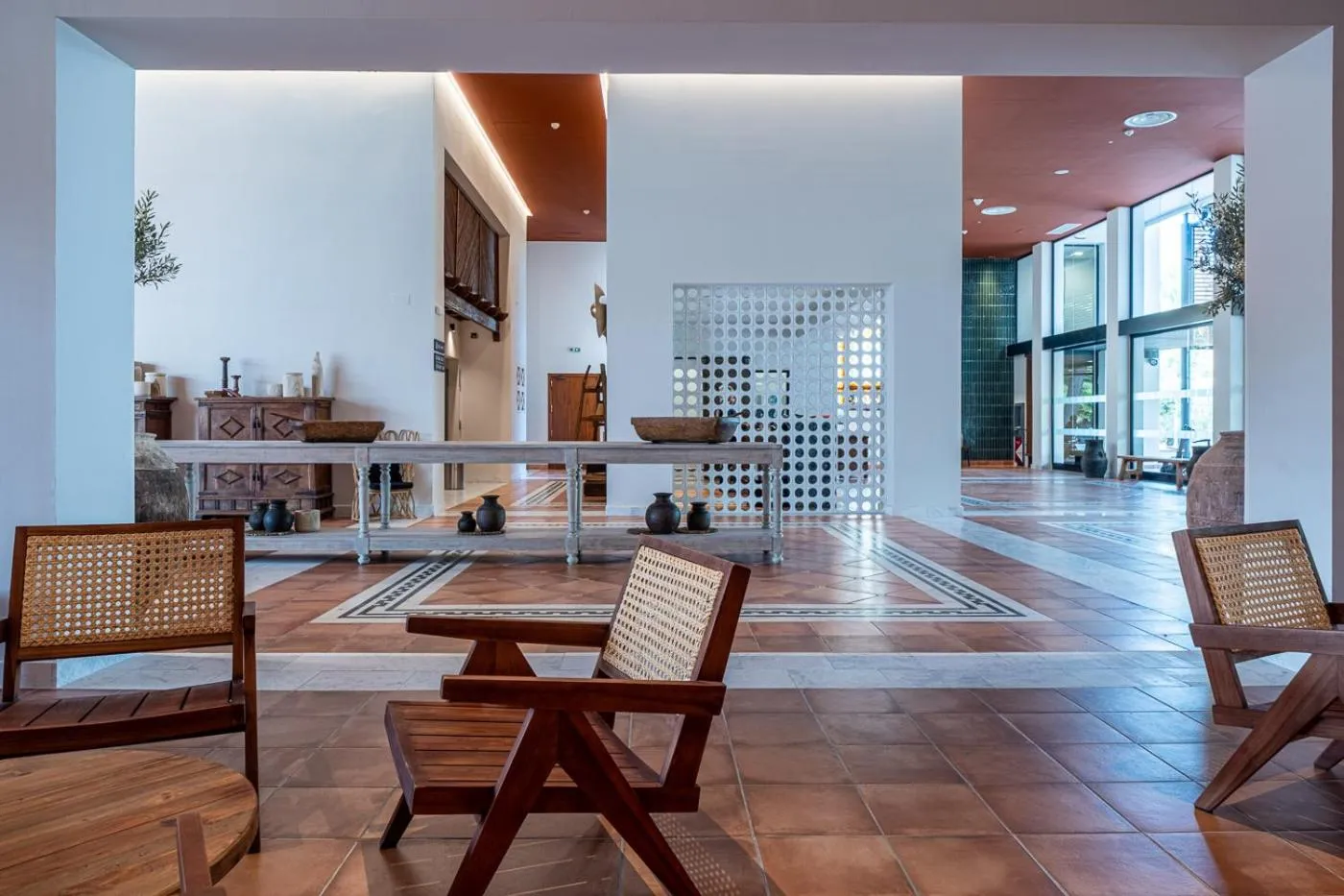 Seating area in Estival Park Marena