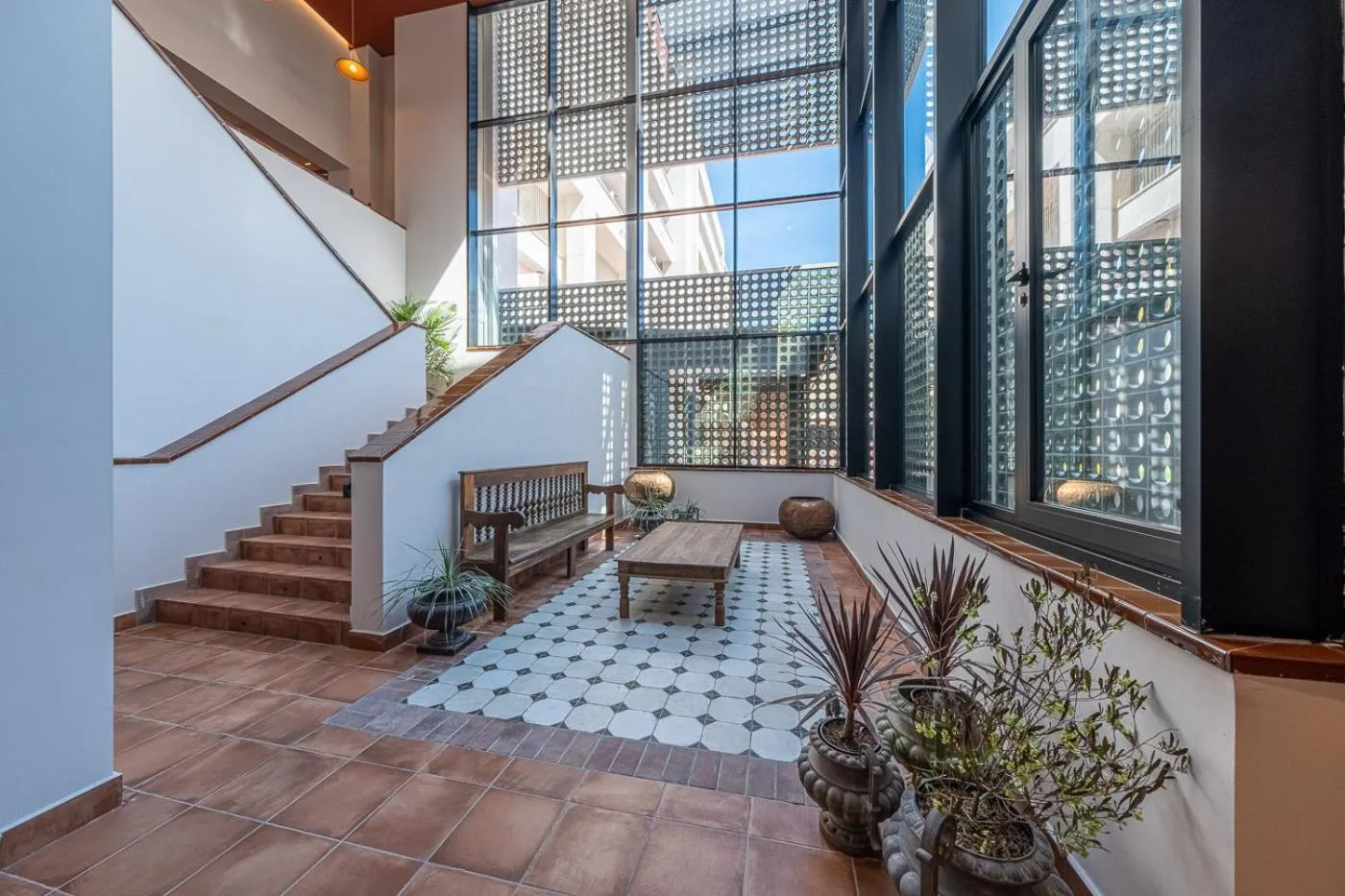 Area and facilities in Estival Park Marena