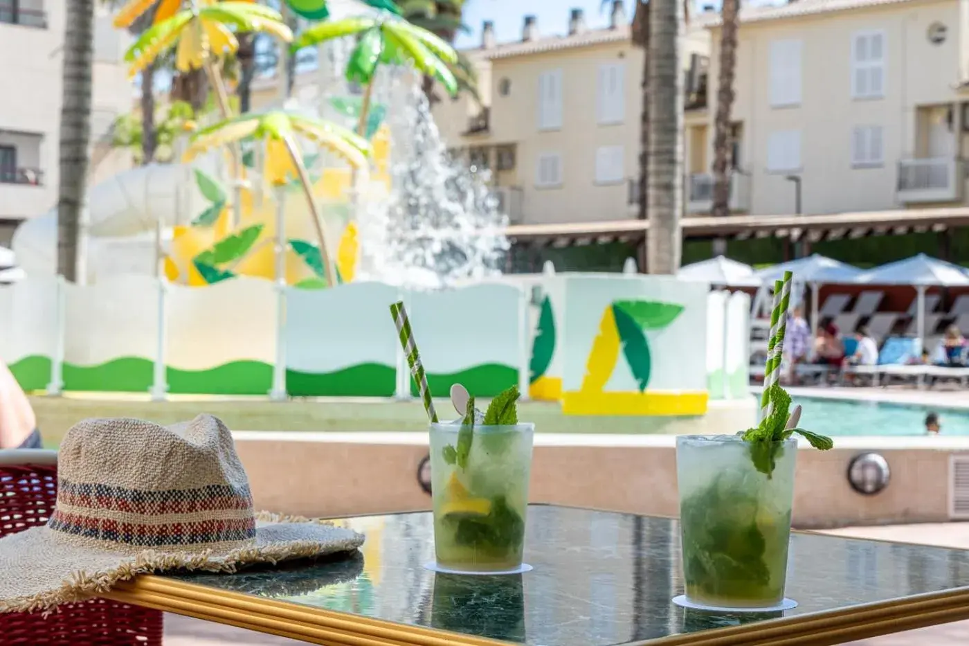 Pool view in Estival Park Marena Pool view in Estival Park Marena