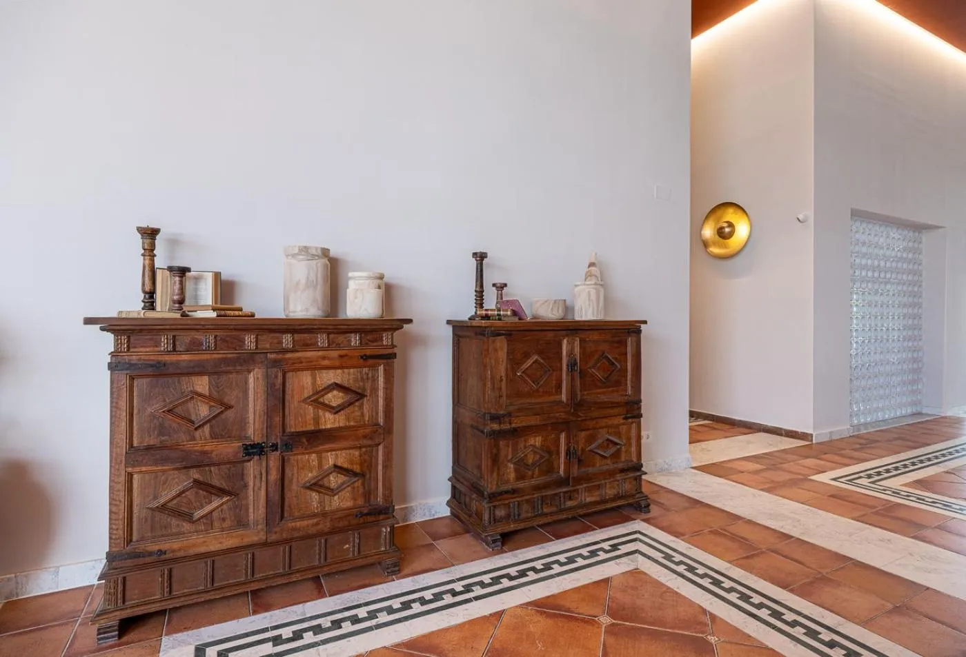 Area and facilities in Estival Park Marena