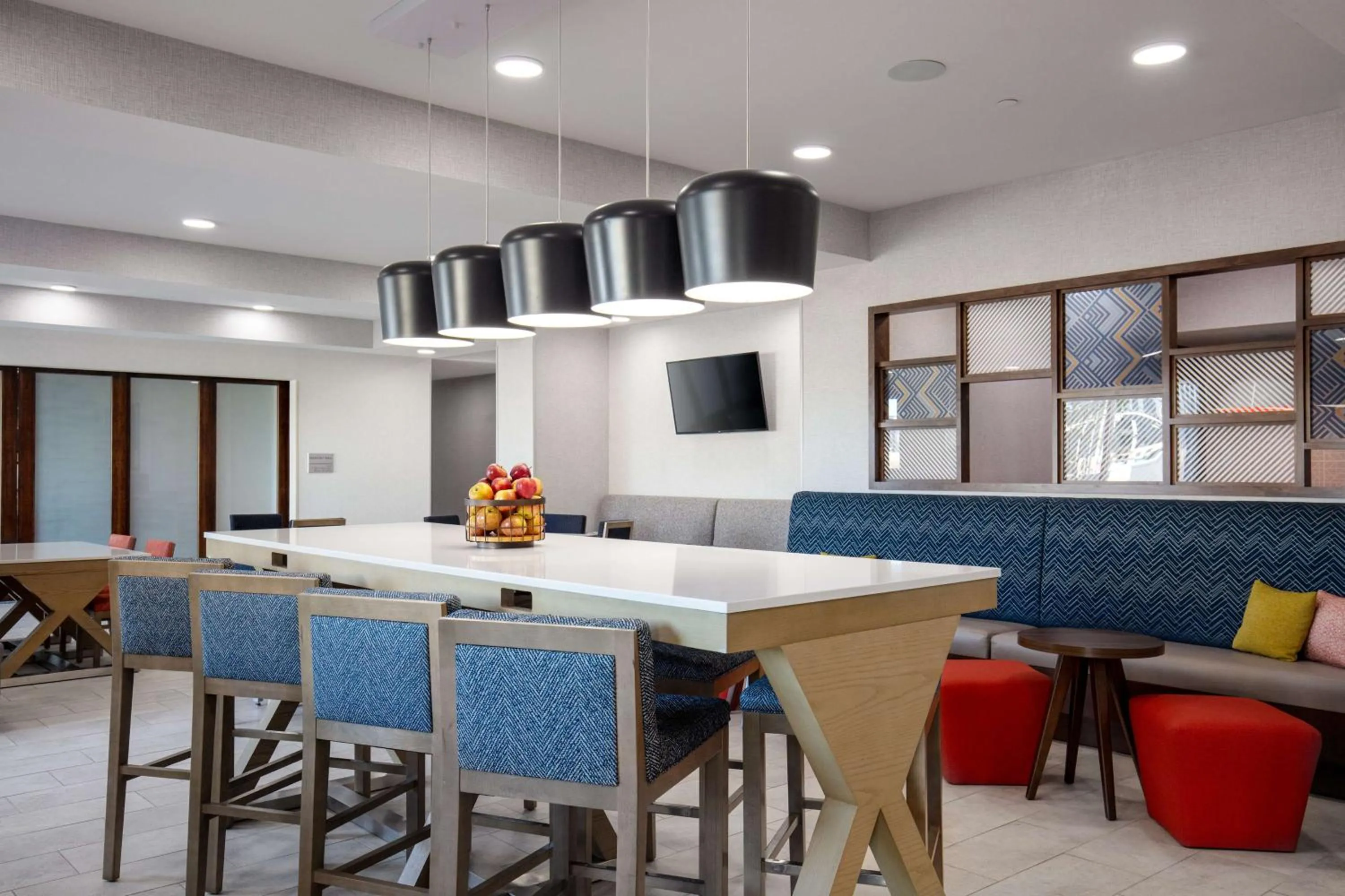 Lobby or reception in Hampton Inn Green Bay Stadium, Wi