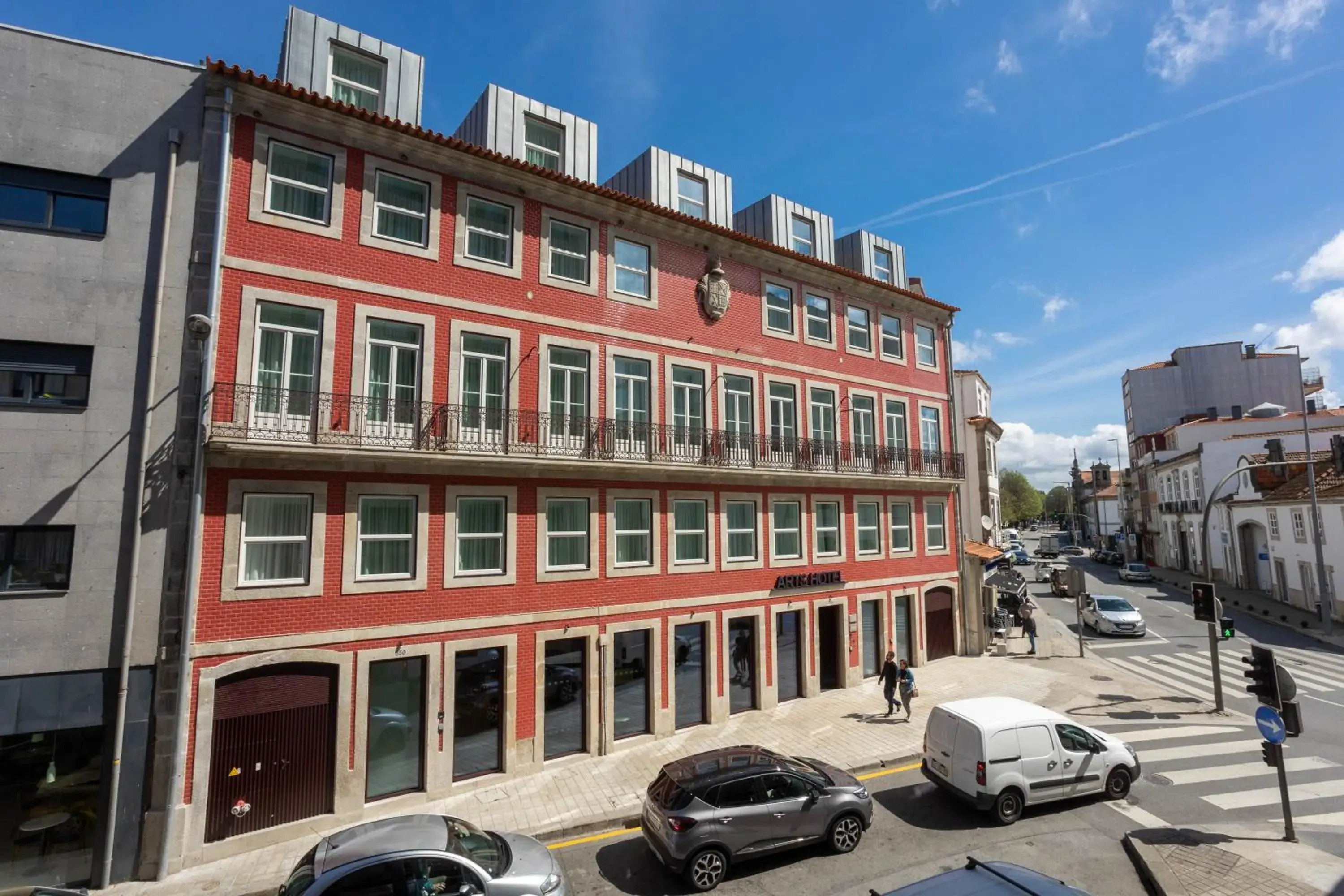 Property building in Arts Hotel Porto, Tapestry Collection By Hilton Property building in Arts Hotel Porto, Tapestry Collection By Hilton