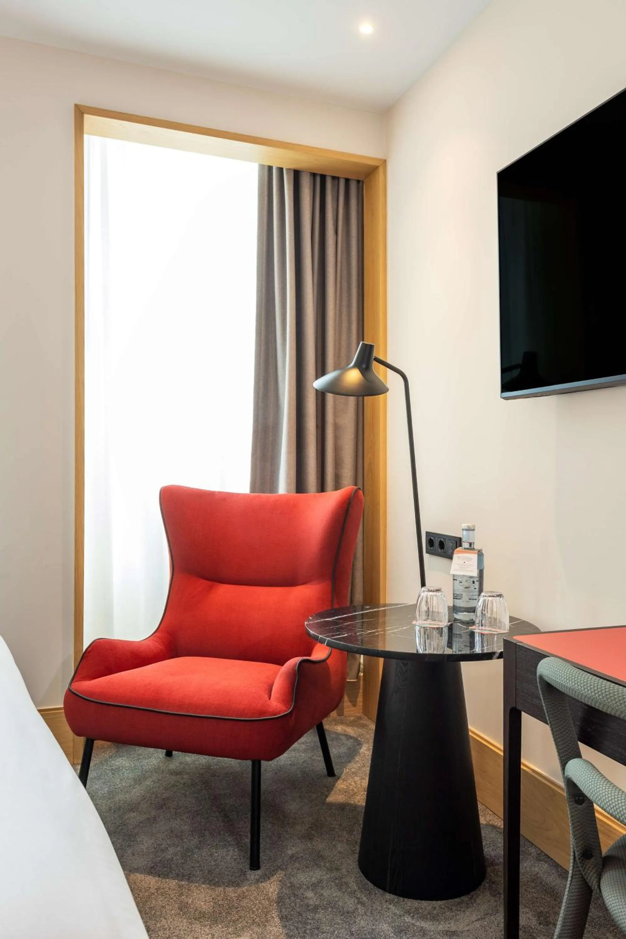 Bedroom in Arts Hotel Porto, Tapestry Collection By Hilton