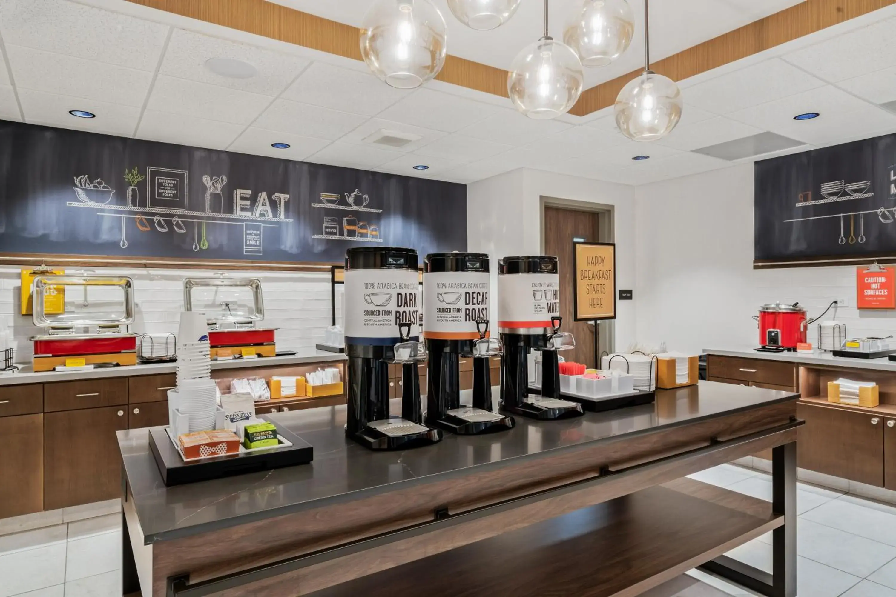 Breakfast in Hampton Inn Morro Bay Breakfast in Hampton Inn Morro Bay