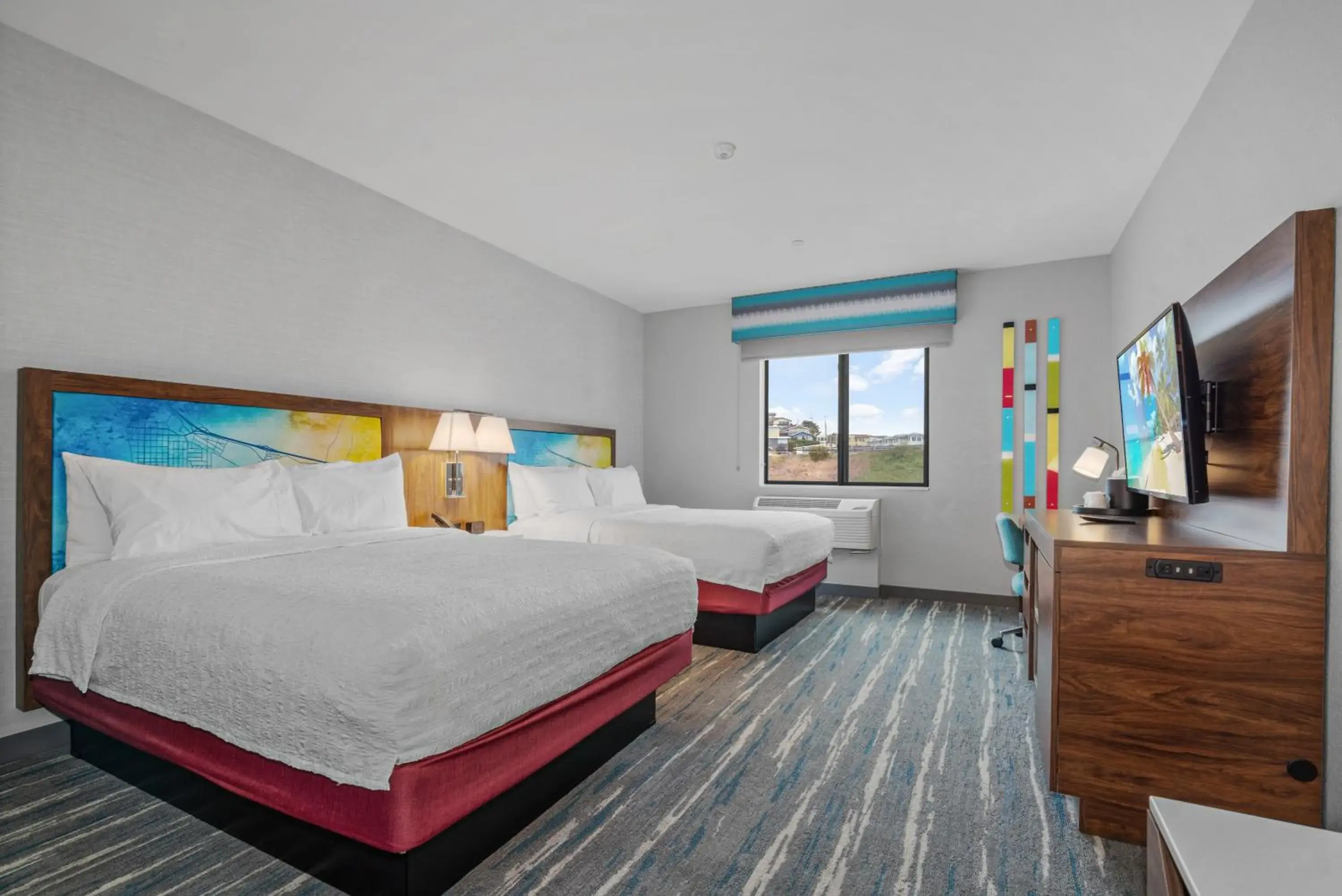 Bedroom, Bed in Hampton Inn Morro Bay Bedroom, Bed in Hampton Inn Morro Bay