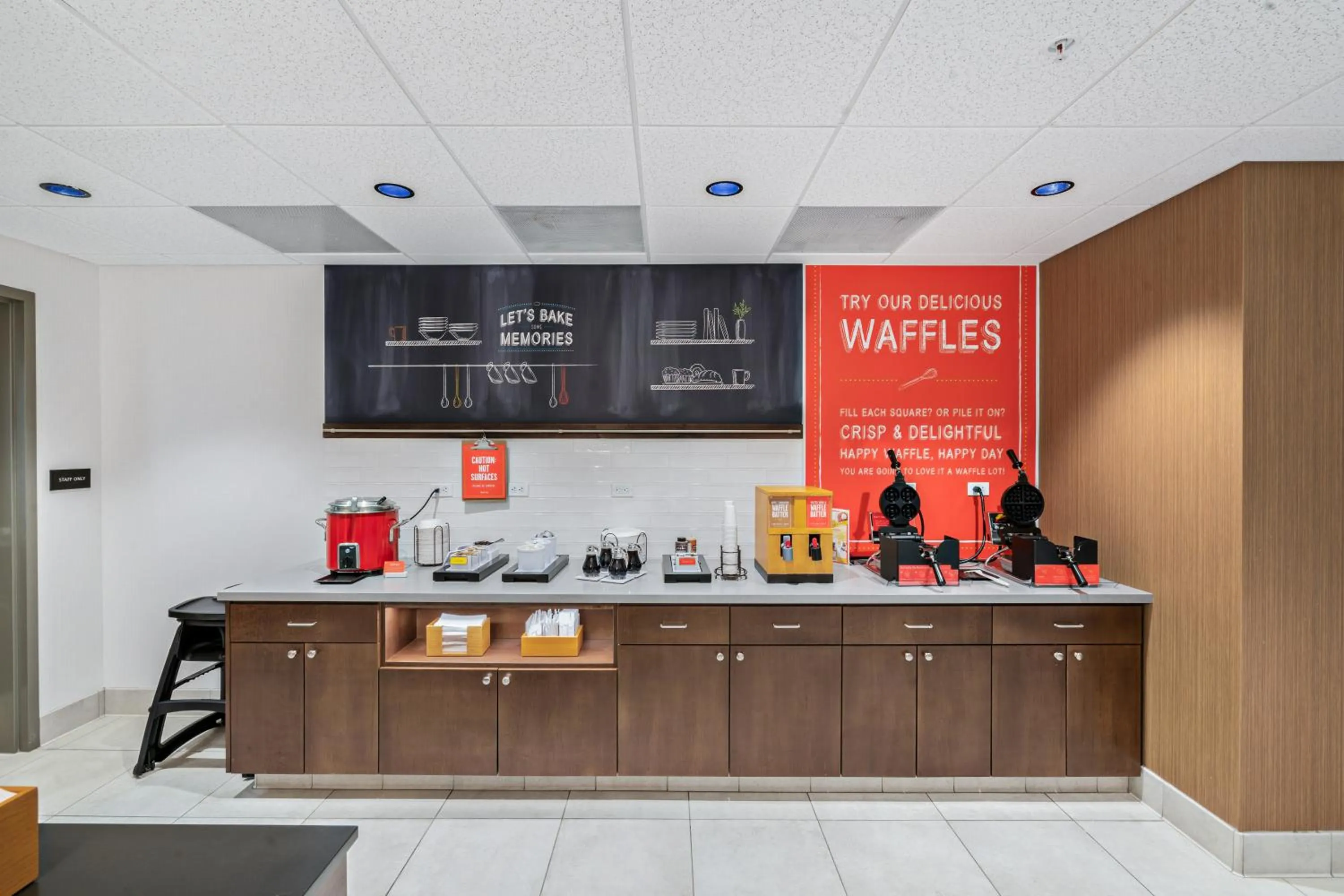 Breakfast in Hampton Inn Morro Bay