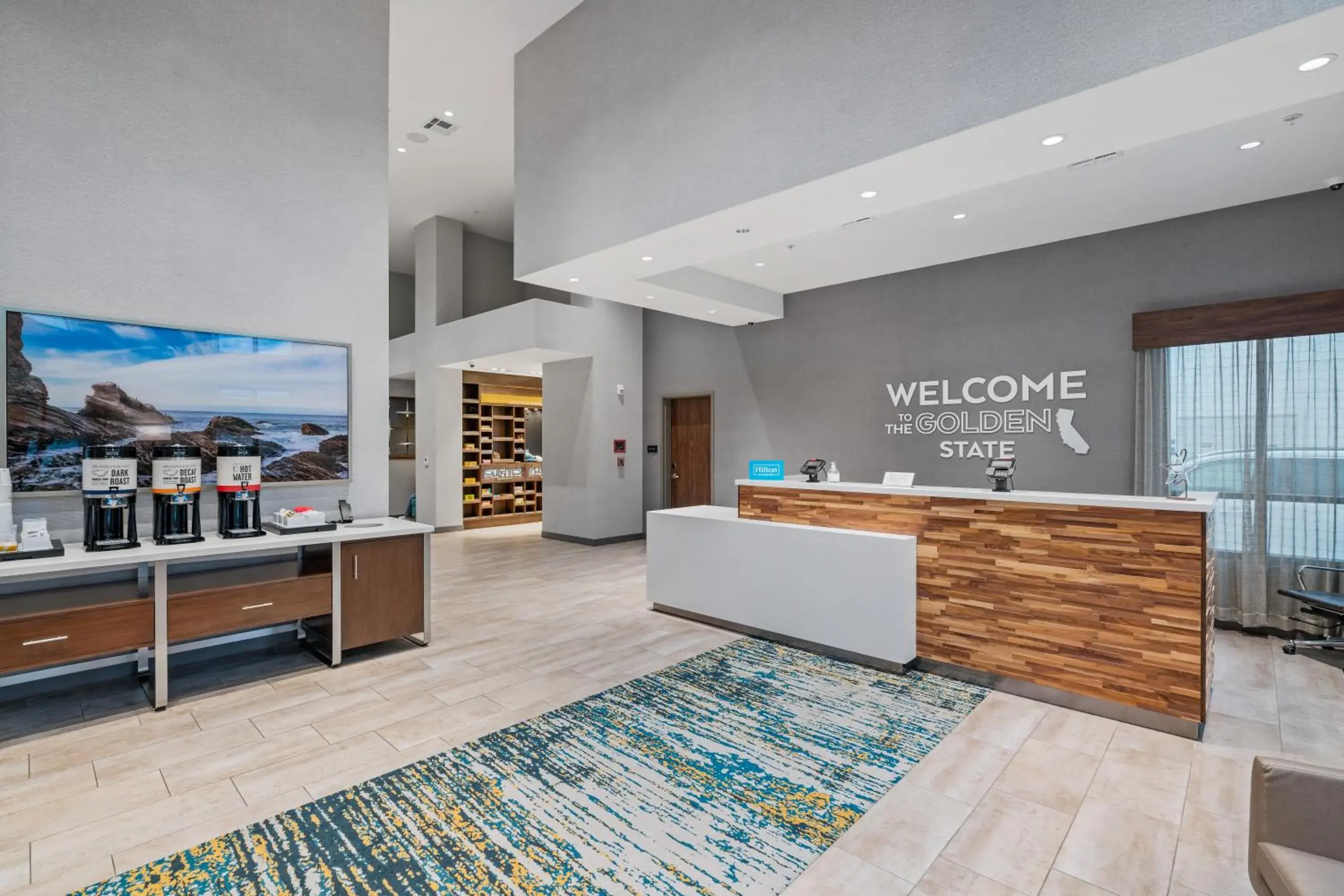 Lobby or reception in Hampton Inn Morro Bay Lobby or reception in Hampton Inn Morro Bay