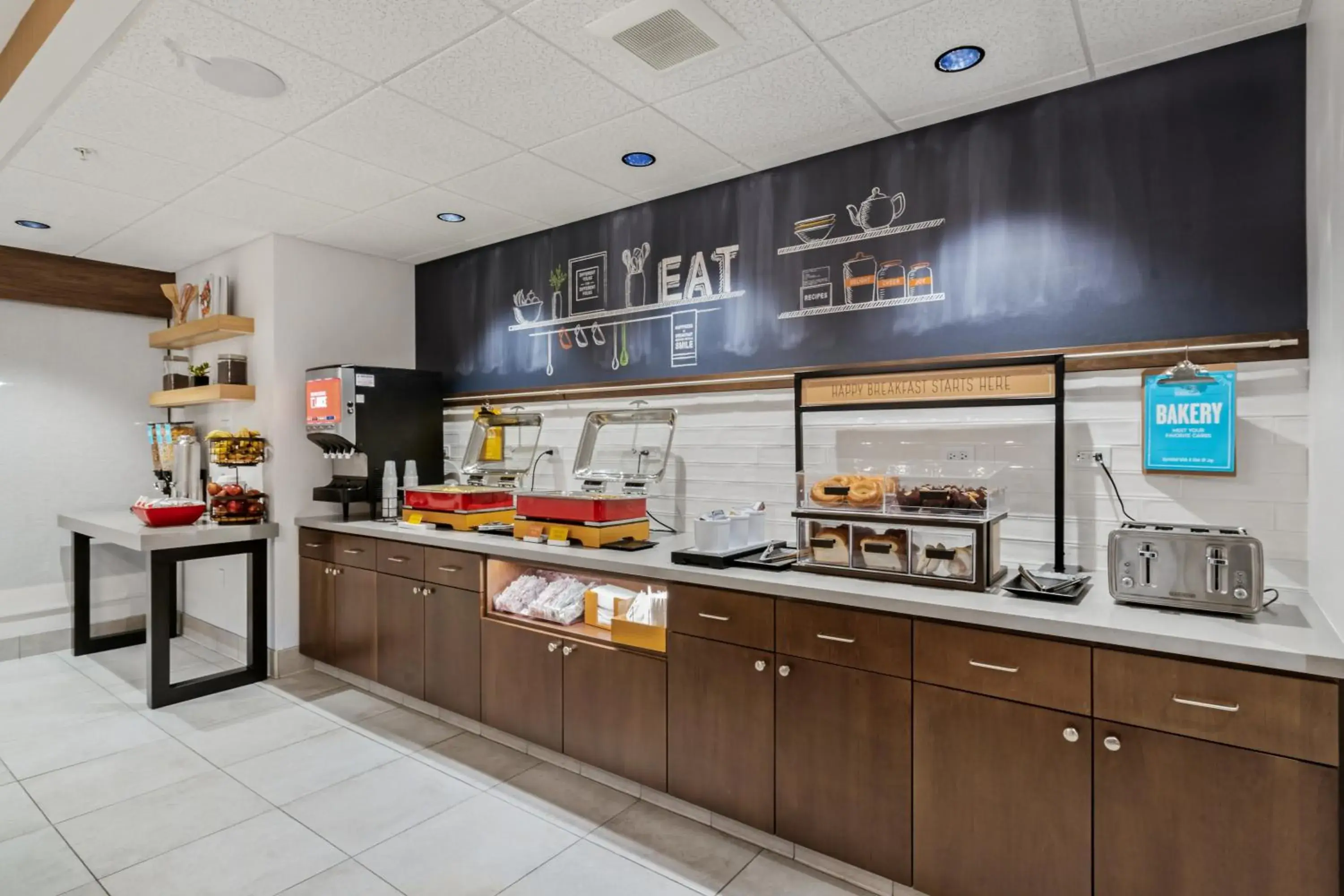 Breakfast in Hampton Inn Morro Bay Breakfast in Hampton Inn Morro Bay