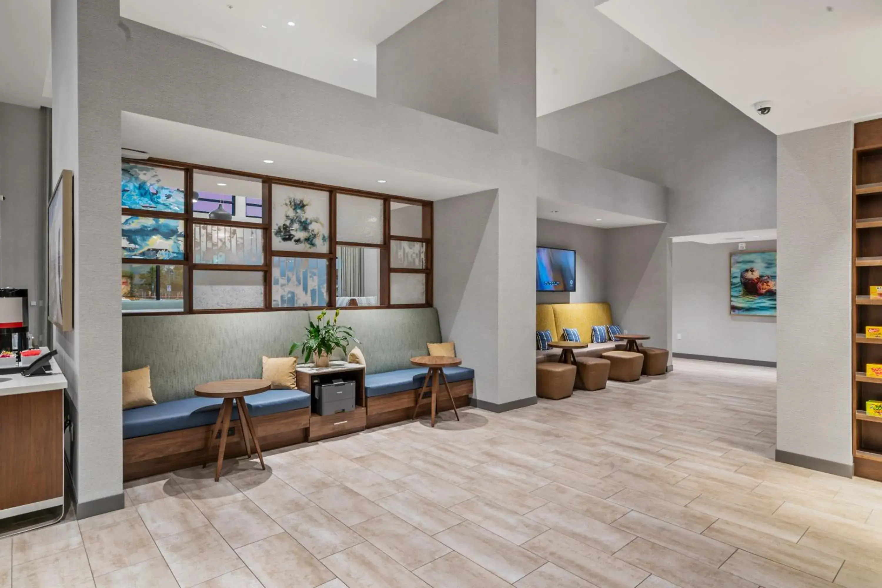 Lobby or reception in Hampton Inn Morro Bay Lobby or reception in Hampton Inn Morro Bay