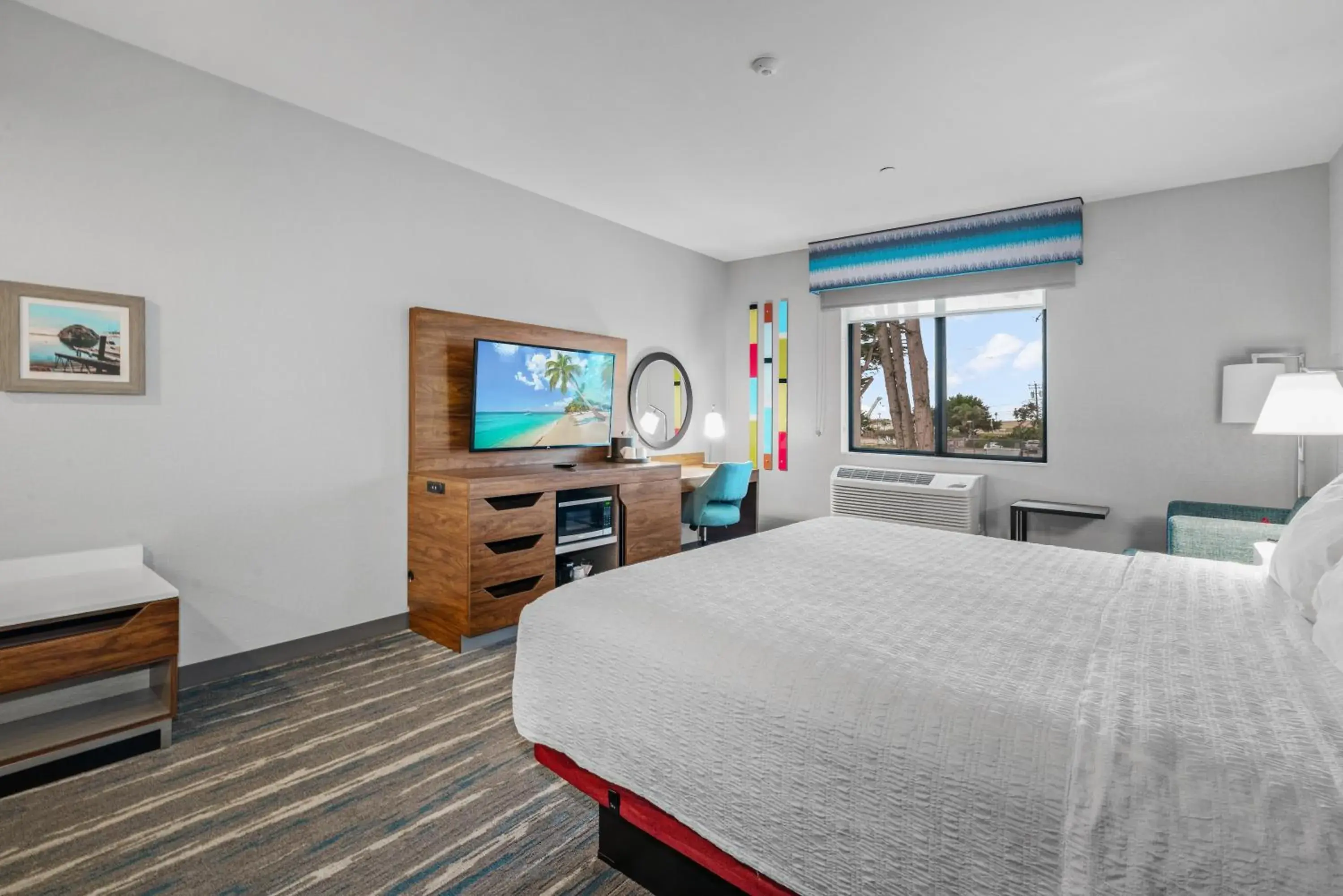 Bedroom, Bed in Hampton Inn Morro Bay Bedroom, Bed in Hampton Inn Morro Bay