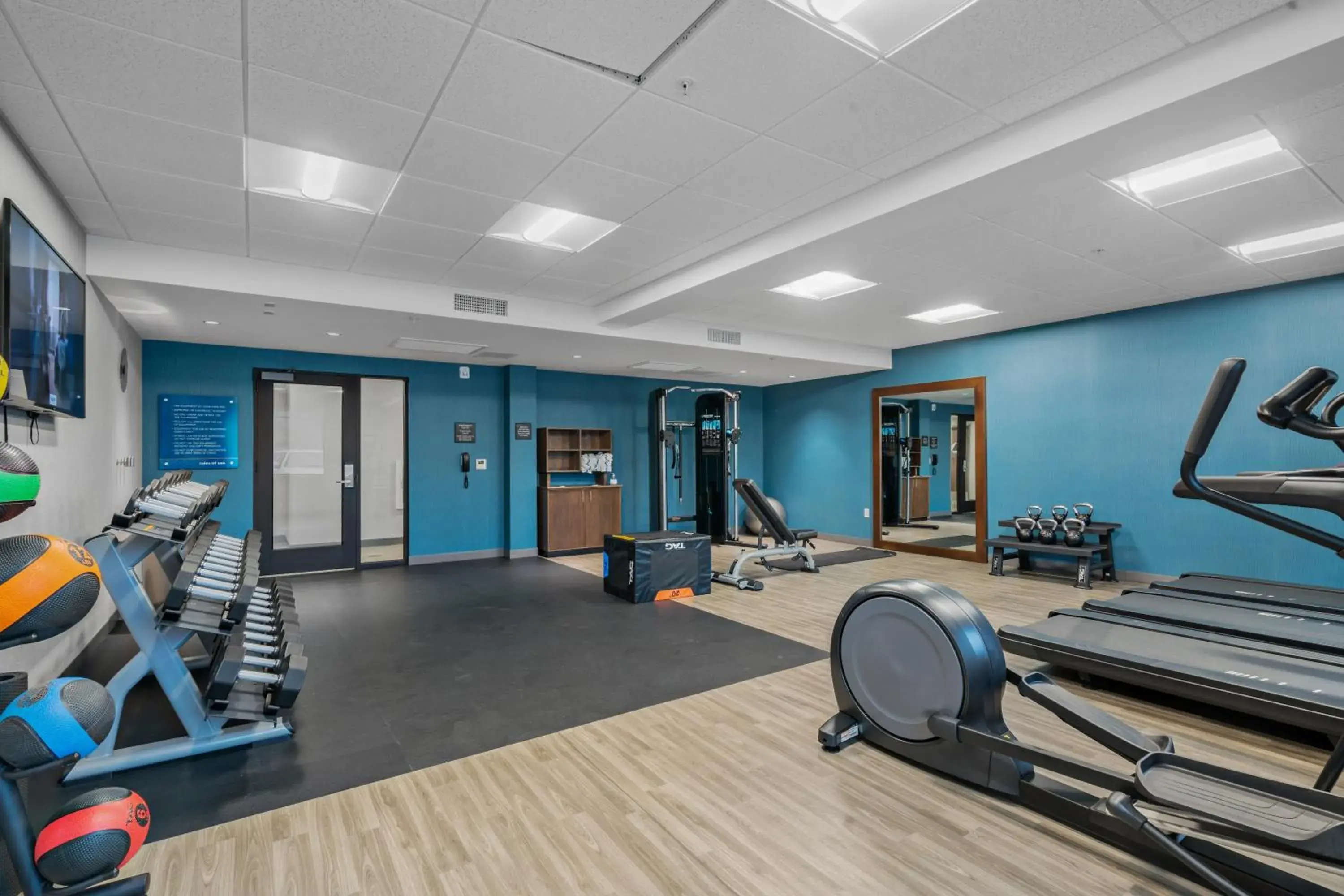 Fitness centre/facilities in Hampton Inn Morro Bay Fitness centre/facilities in Hampton Inn Morro Bay