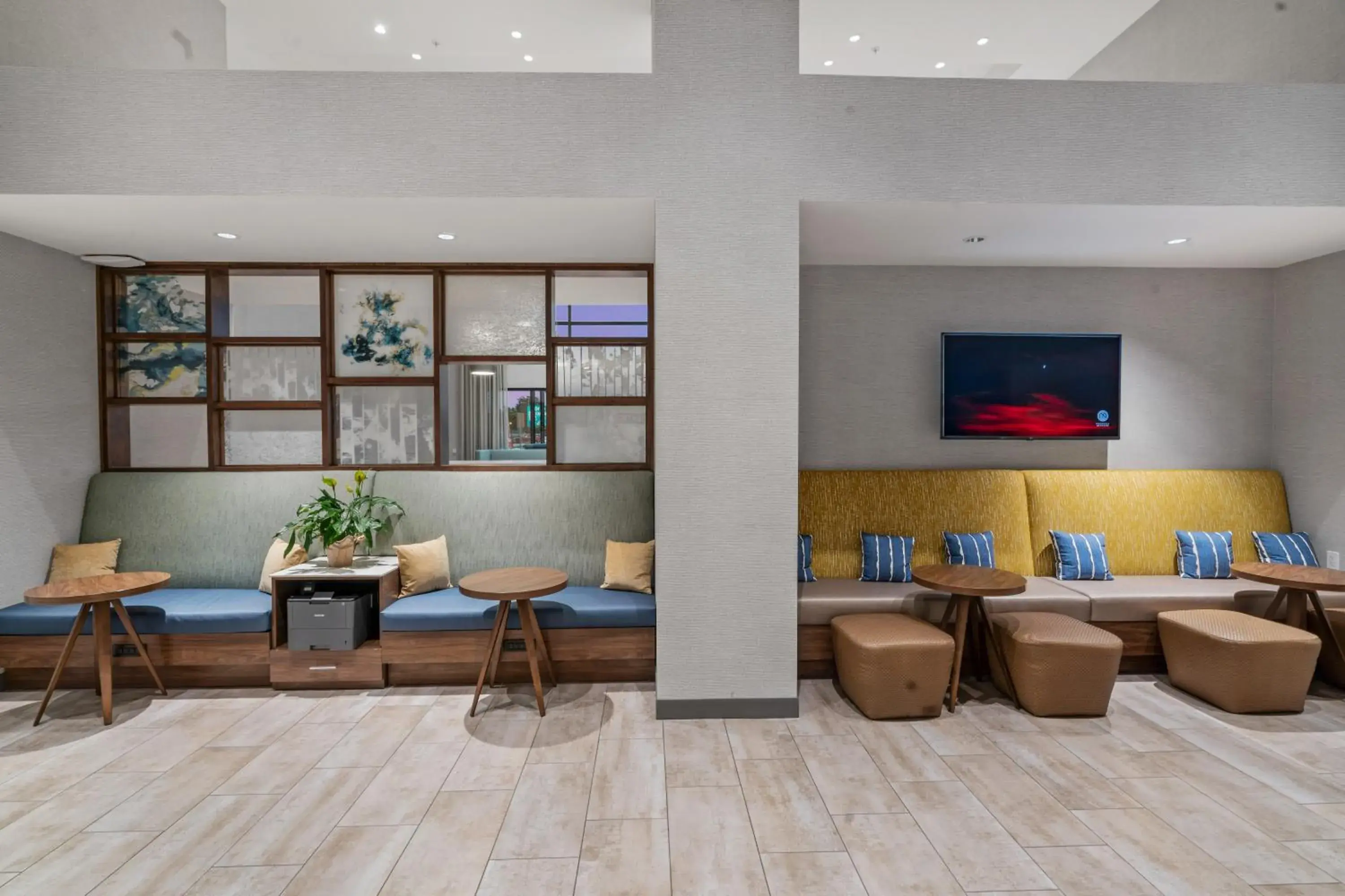 Lobby or reception in Hampton Inn Morro Bay Lobby or reception in Hampton Inn Morro Bay