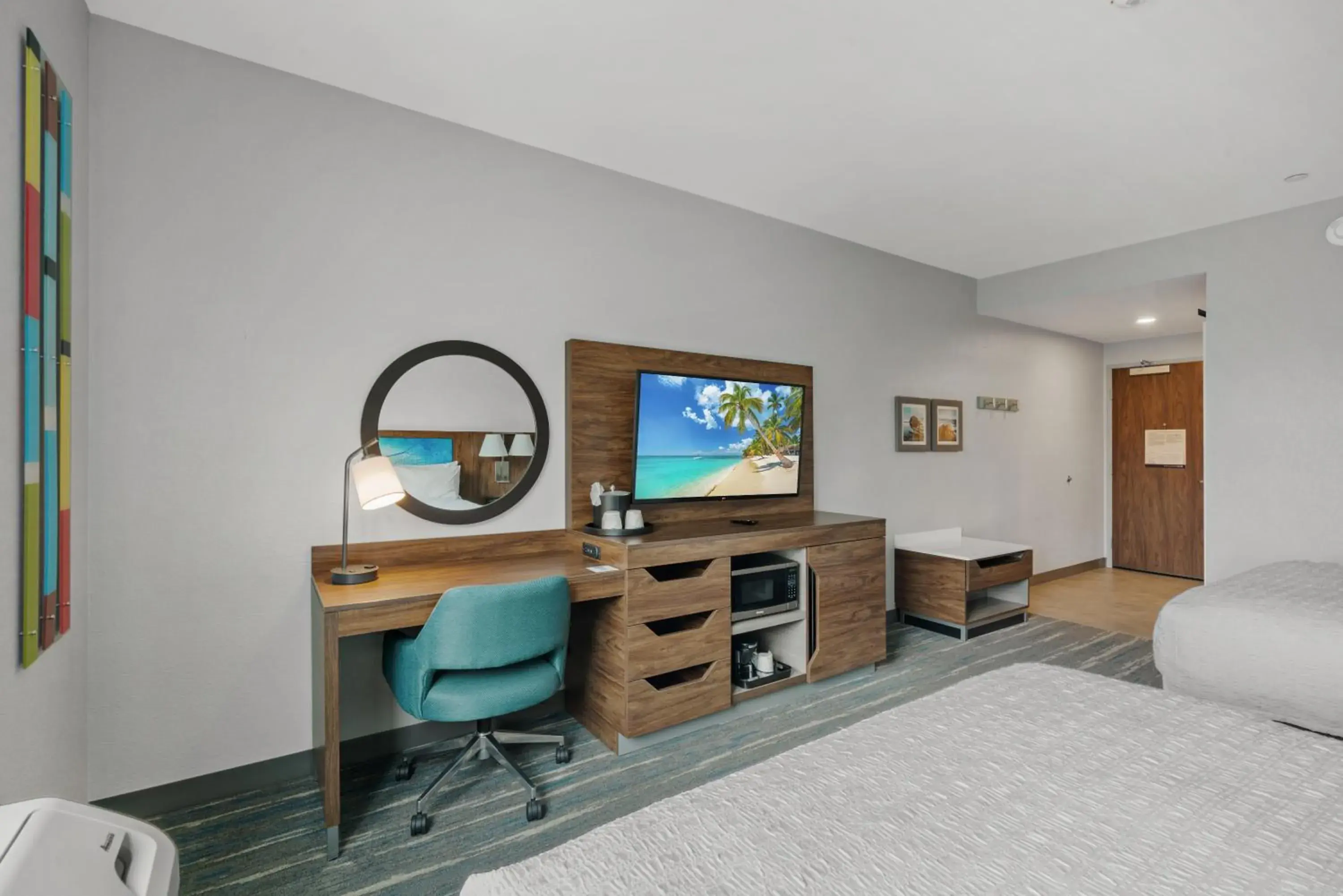 Bedroom, Bed in Hampton Inn Morro Bay Bedroom, Bed in Hampton Inn Morro Bay