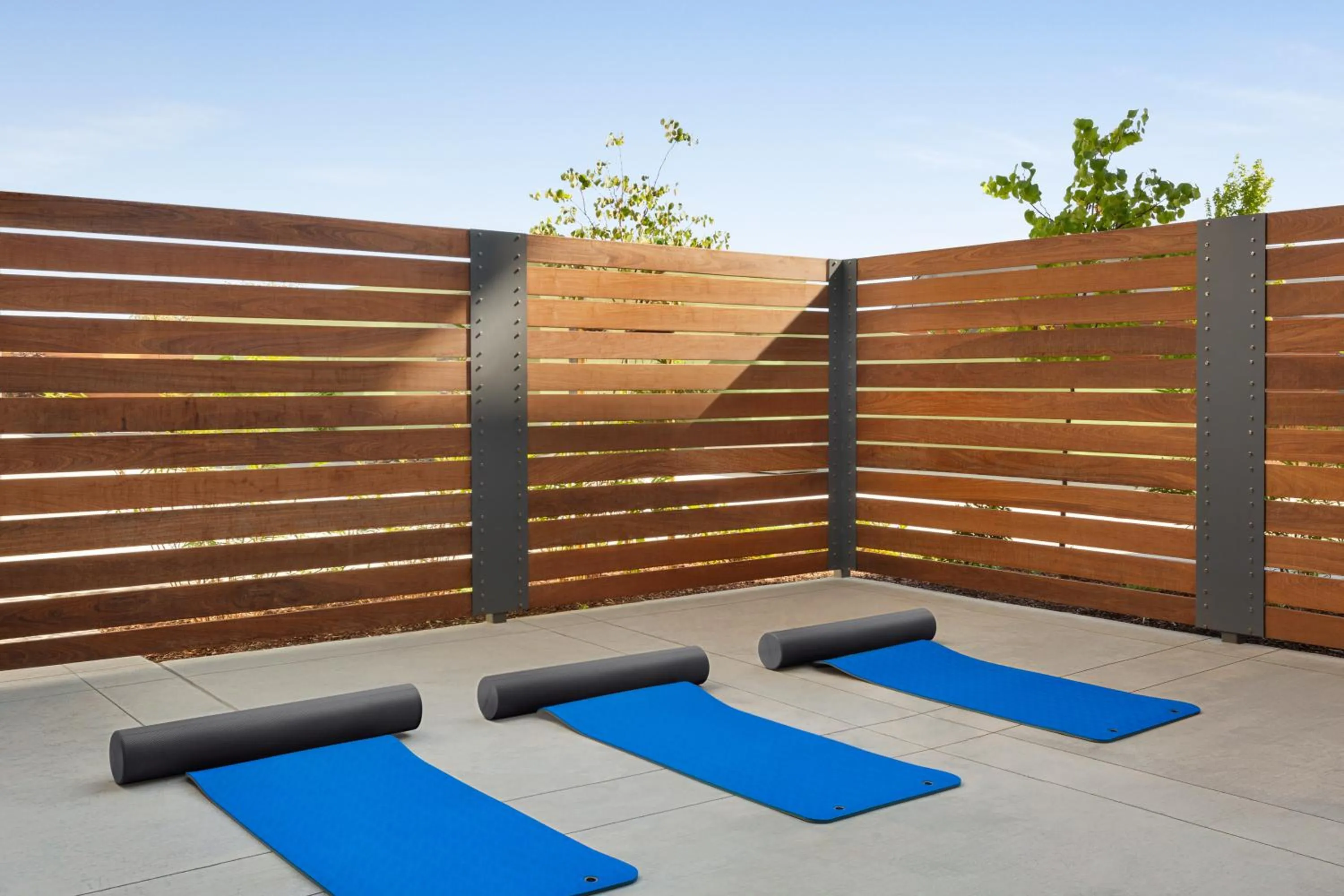 Fitness centre/facilities in Hampton Inn & Suites San Mateo-San Francisco Airport