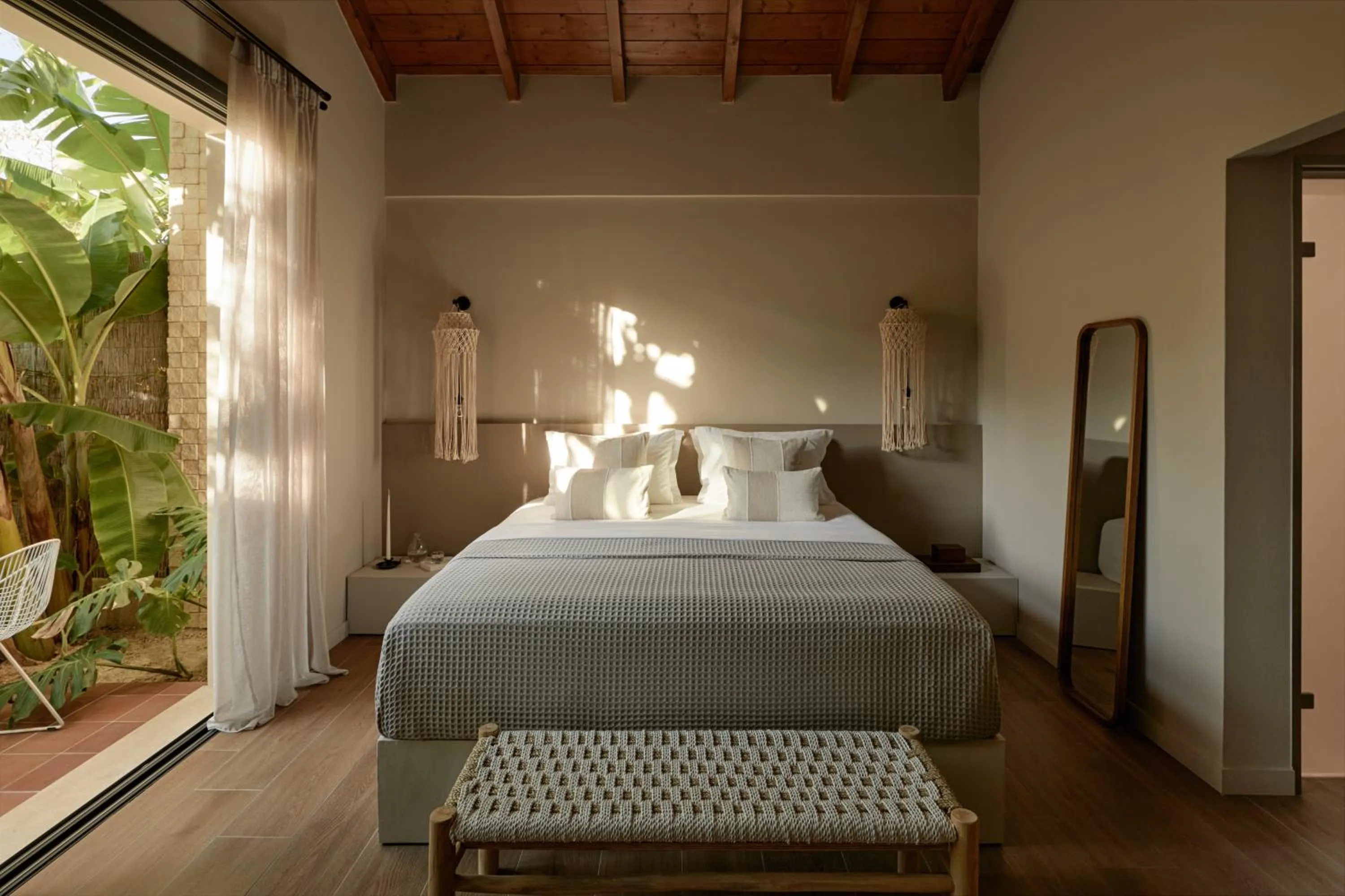 Bed in Poesia Suites