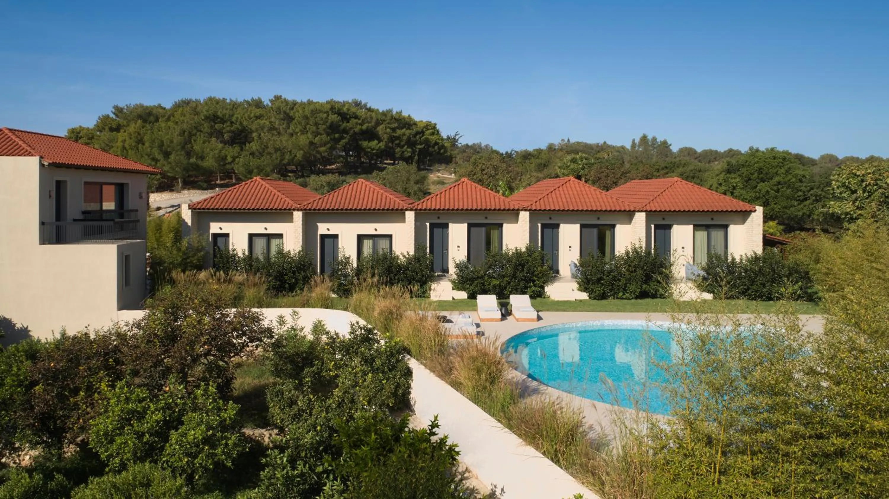 Property building in Poesia Suites