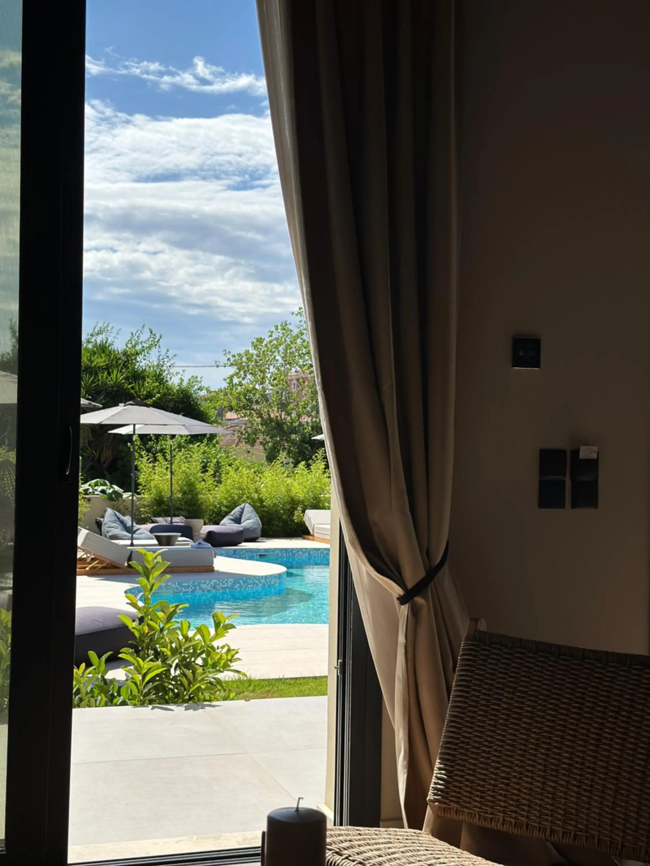 Property building in Poesia Suites