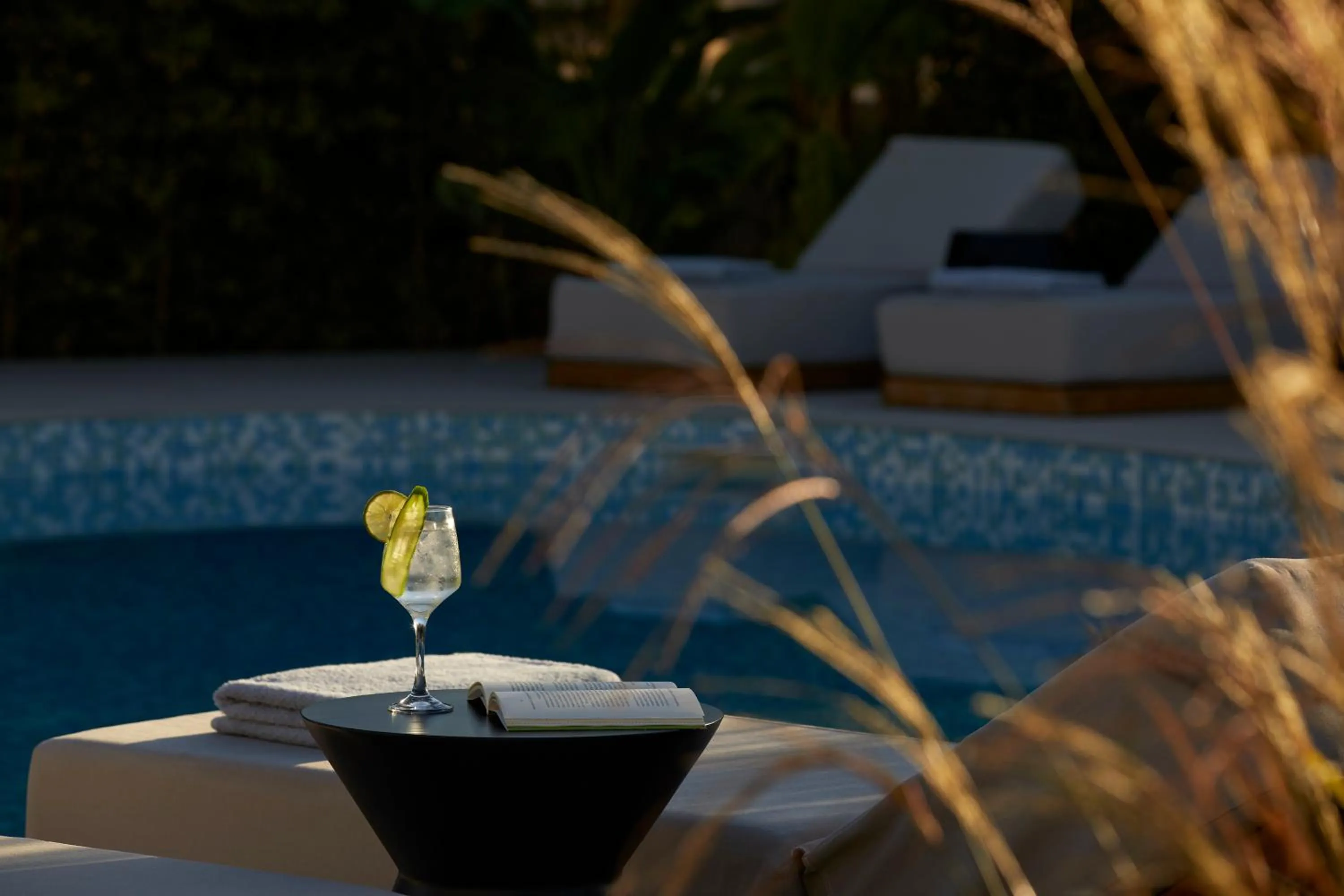 Swimming pool in Poesia Suites