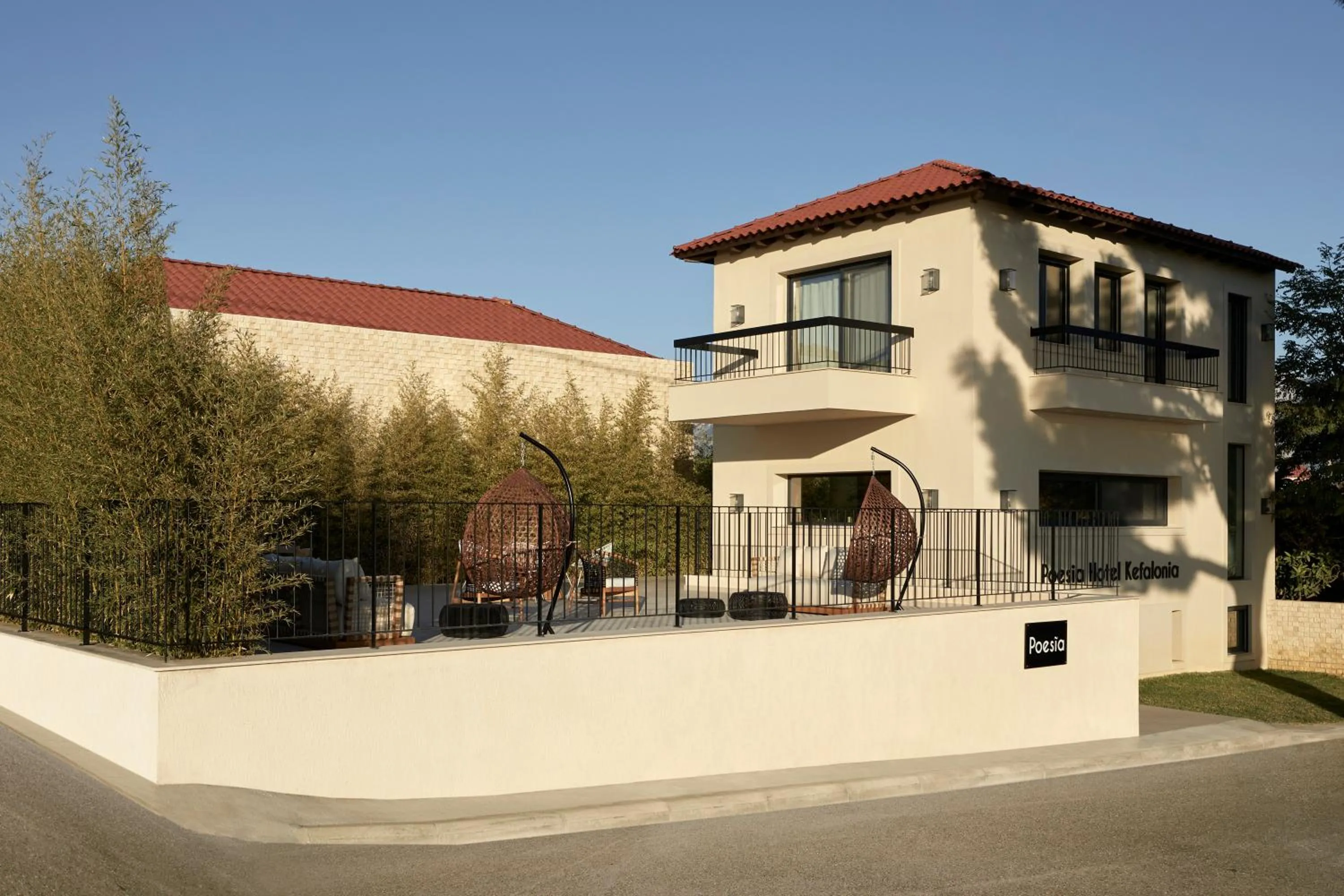Lobby or reception in Poesia Suites