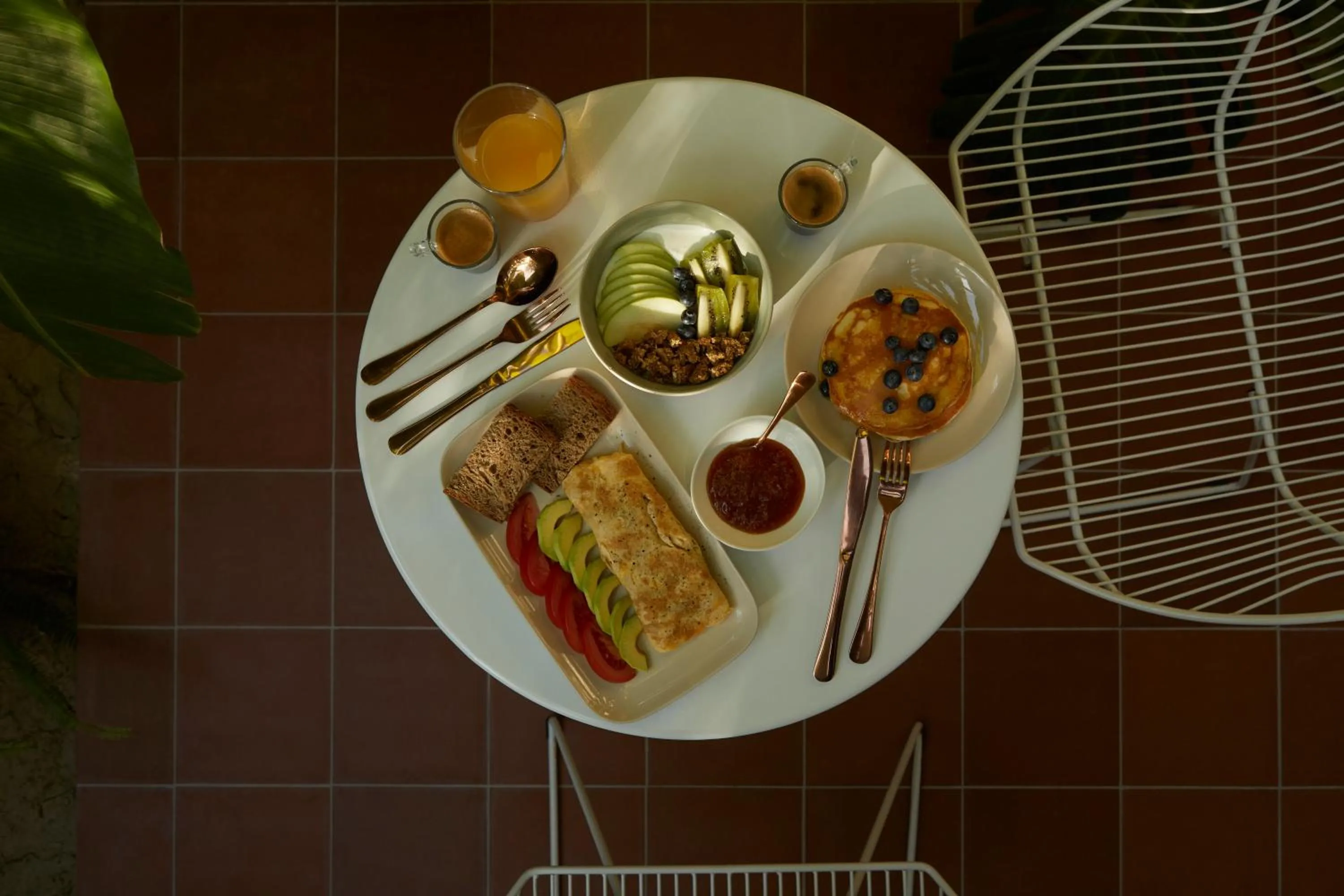 Breakfast in Poesia Suites