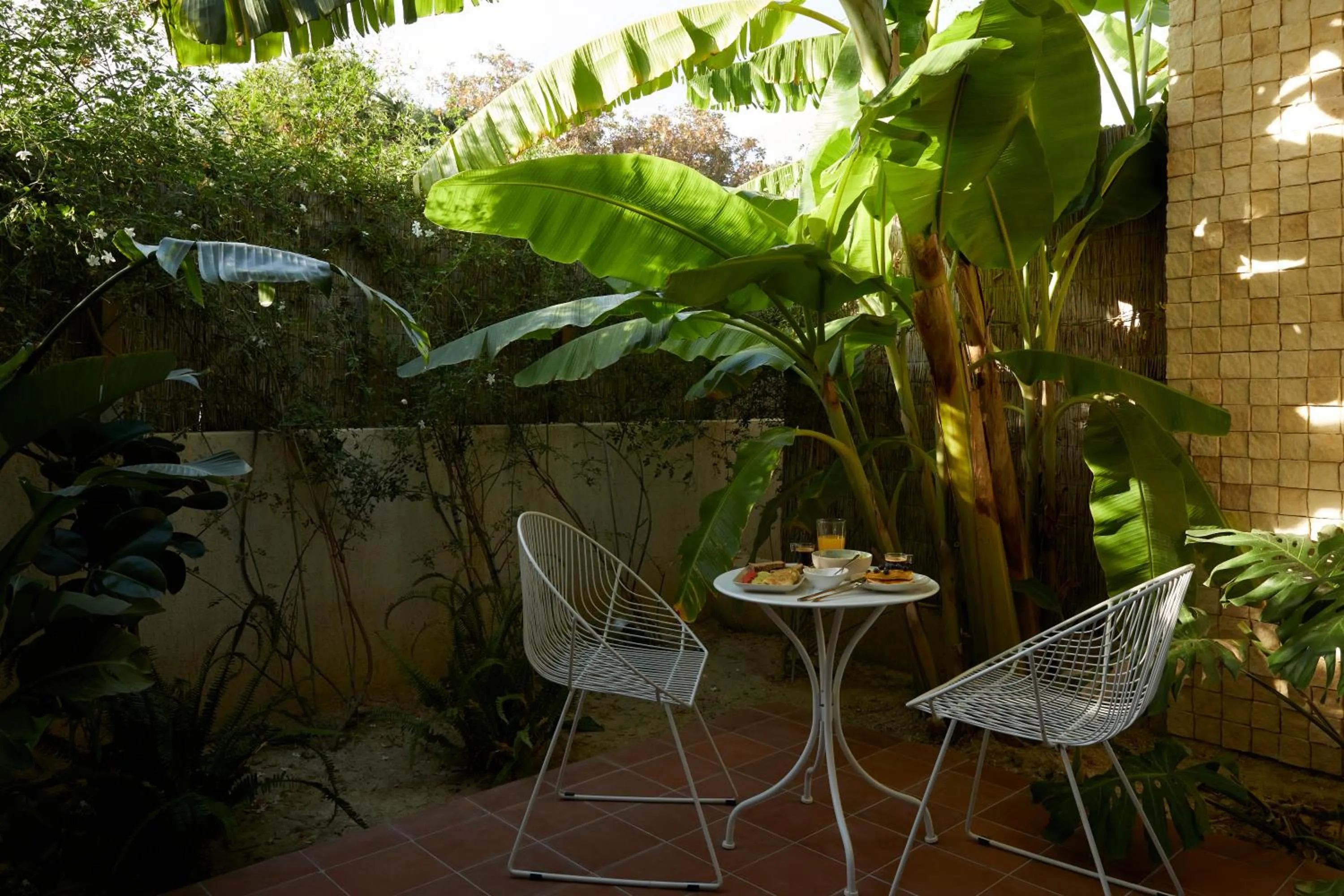 Garden in Poesia Suites