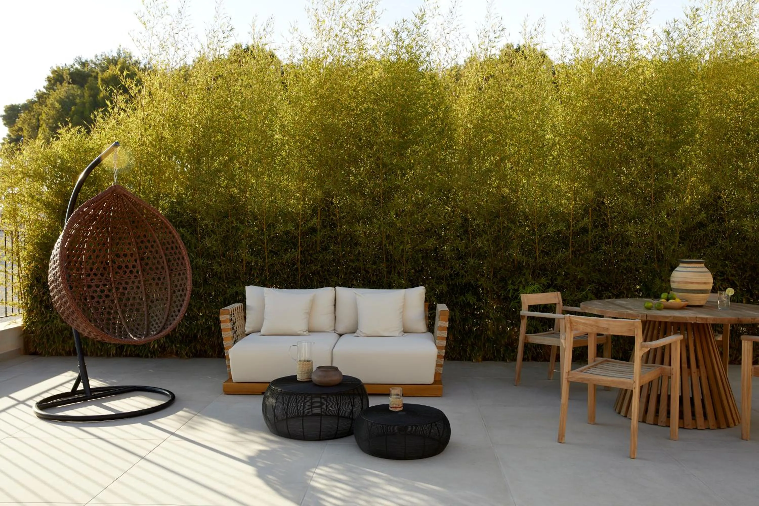 Garden in Poesia Suites