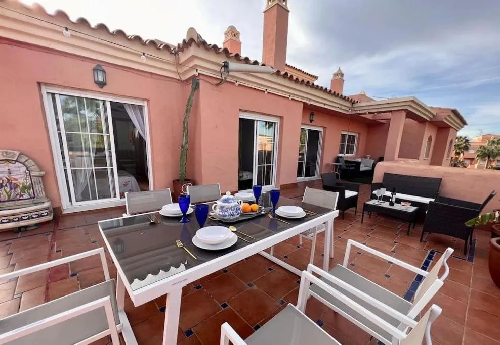 Balcony/Terrace in Verazul Ático 3 dormitorios