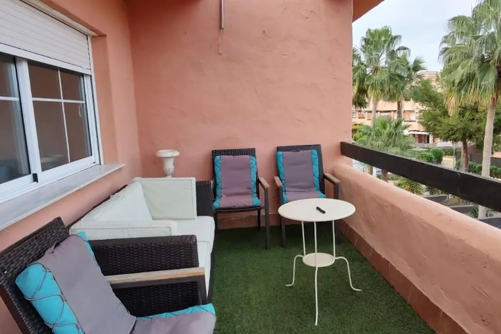 Balcony/Terrace in Verazul Ático 3 dormitorios
