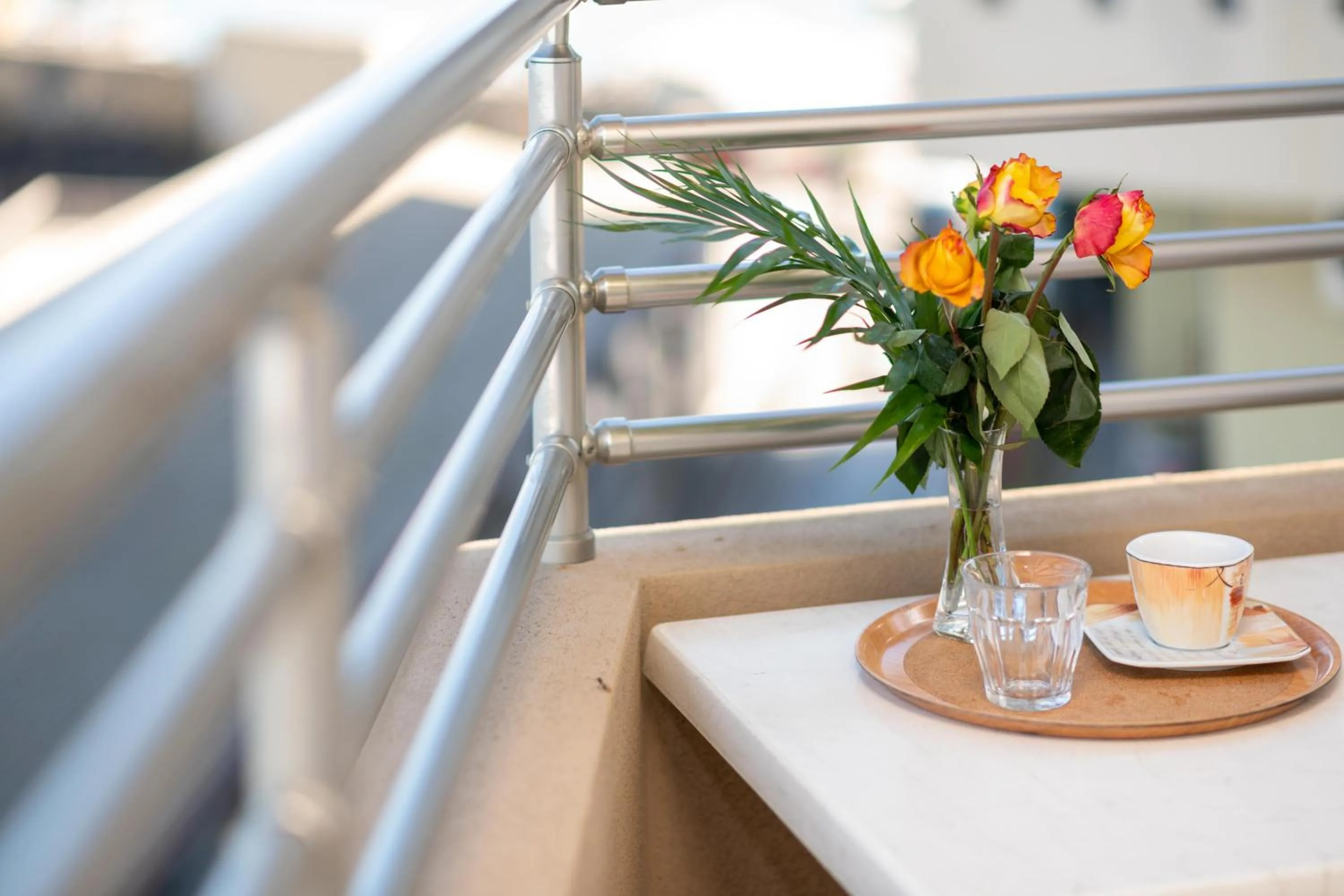 Balcony/Terrace in Kronos Hotel