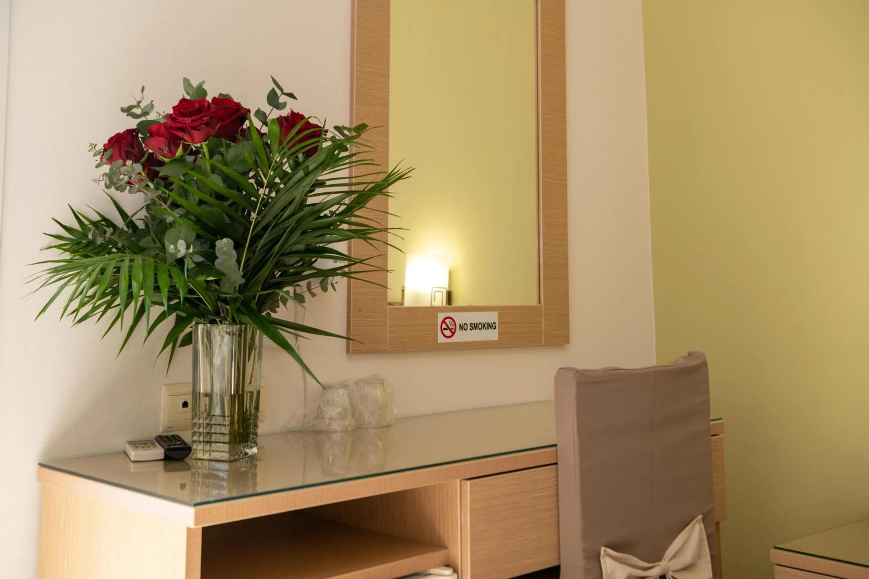 Bedroom in Kronos Hotel