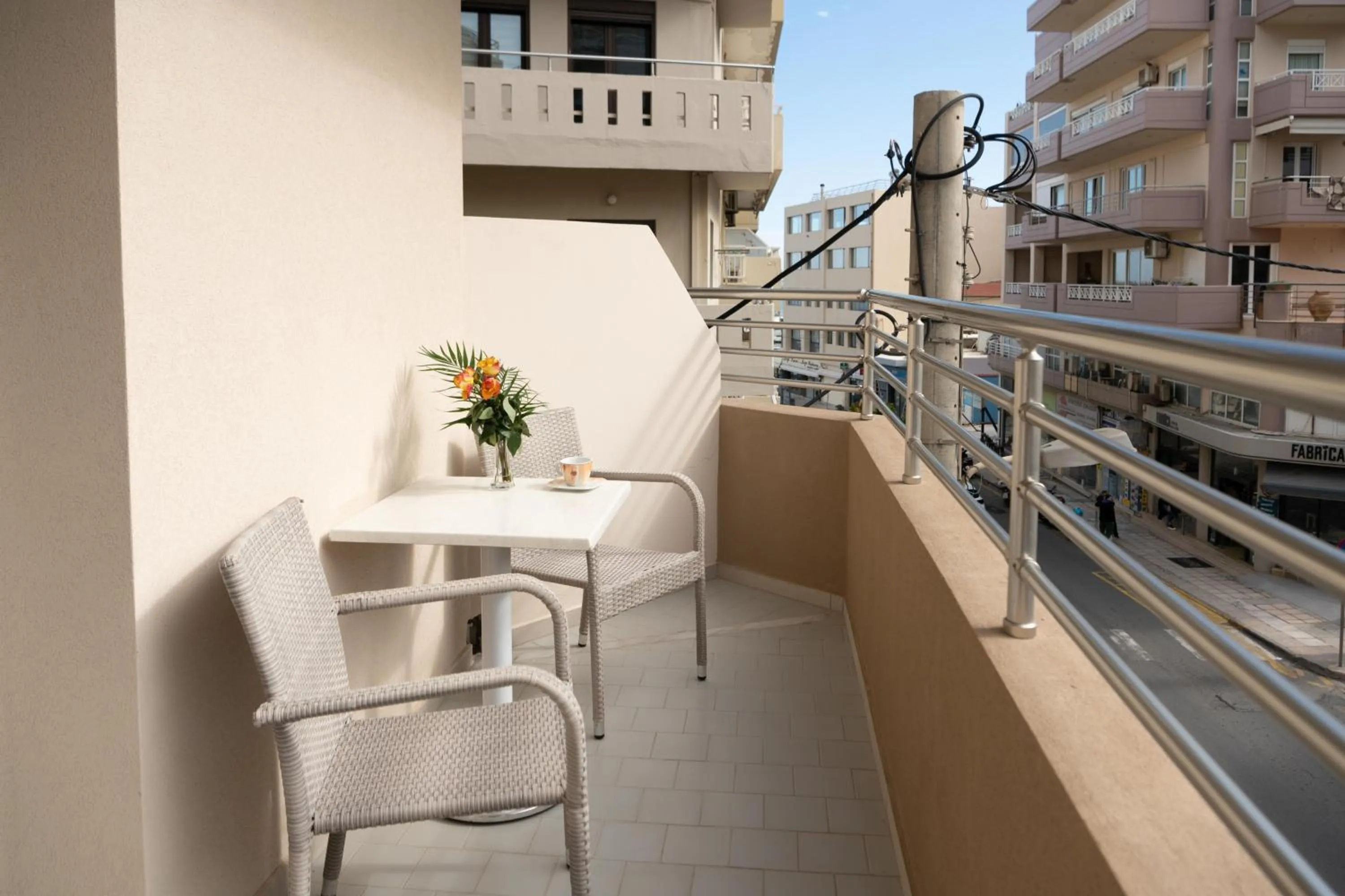 View (from property/room) in Kronos Hotel