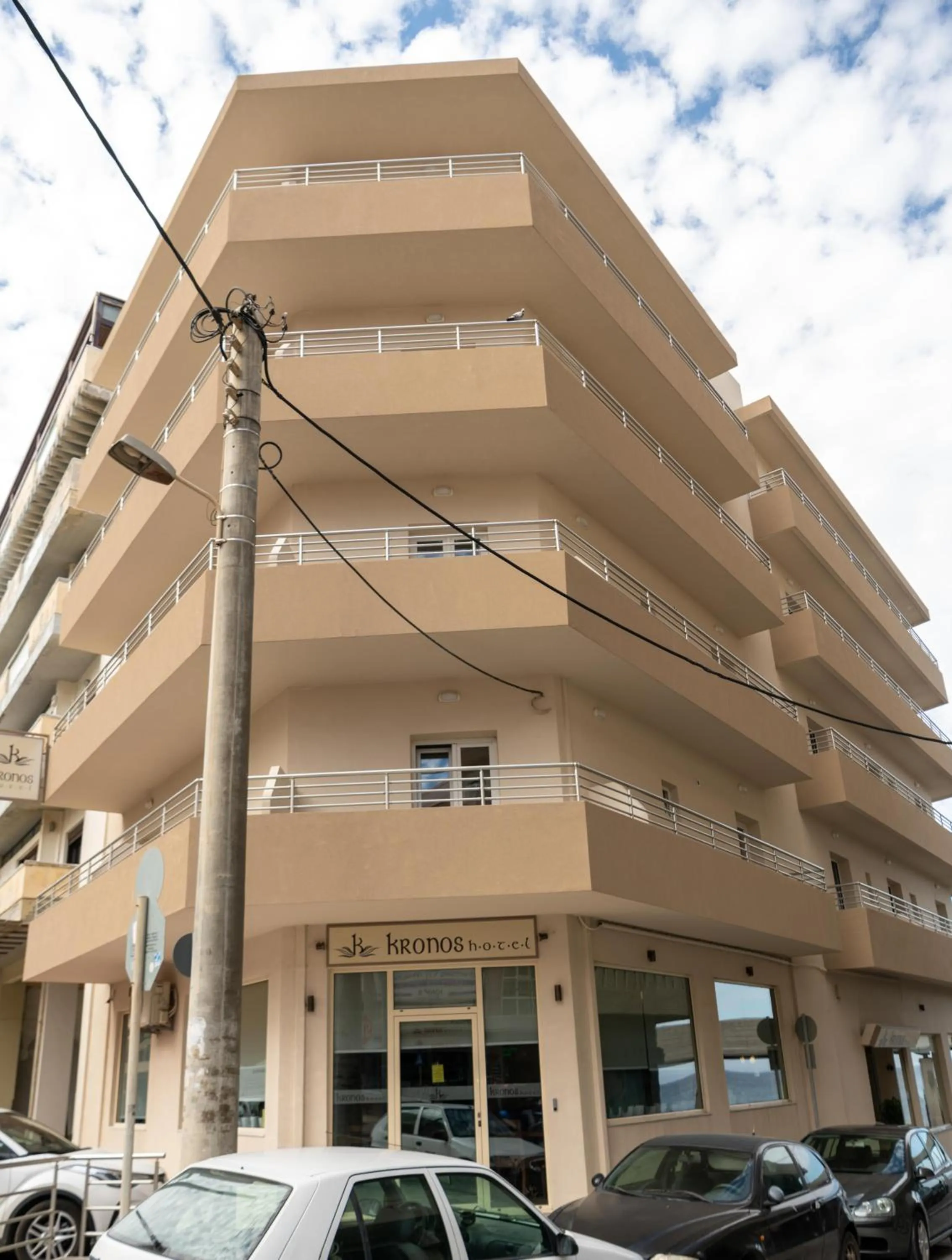 Property building in Kronos Hotel