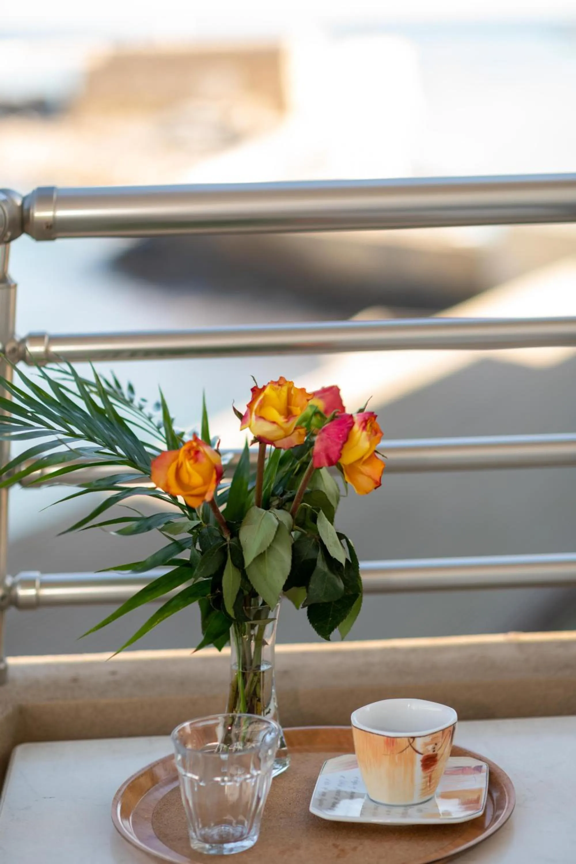 Balcony/Terrace in Kronos Hotel