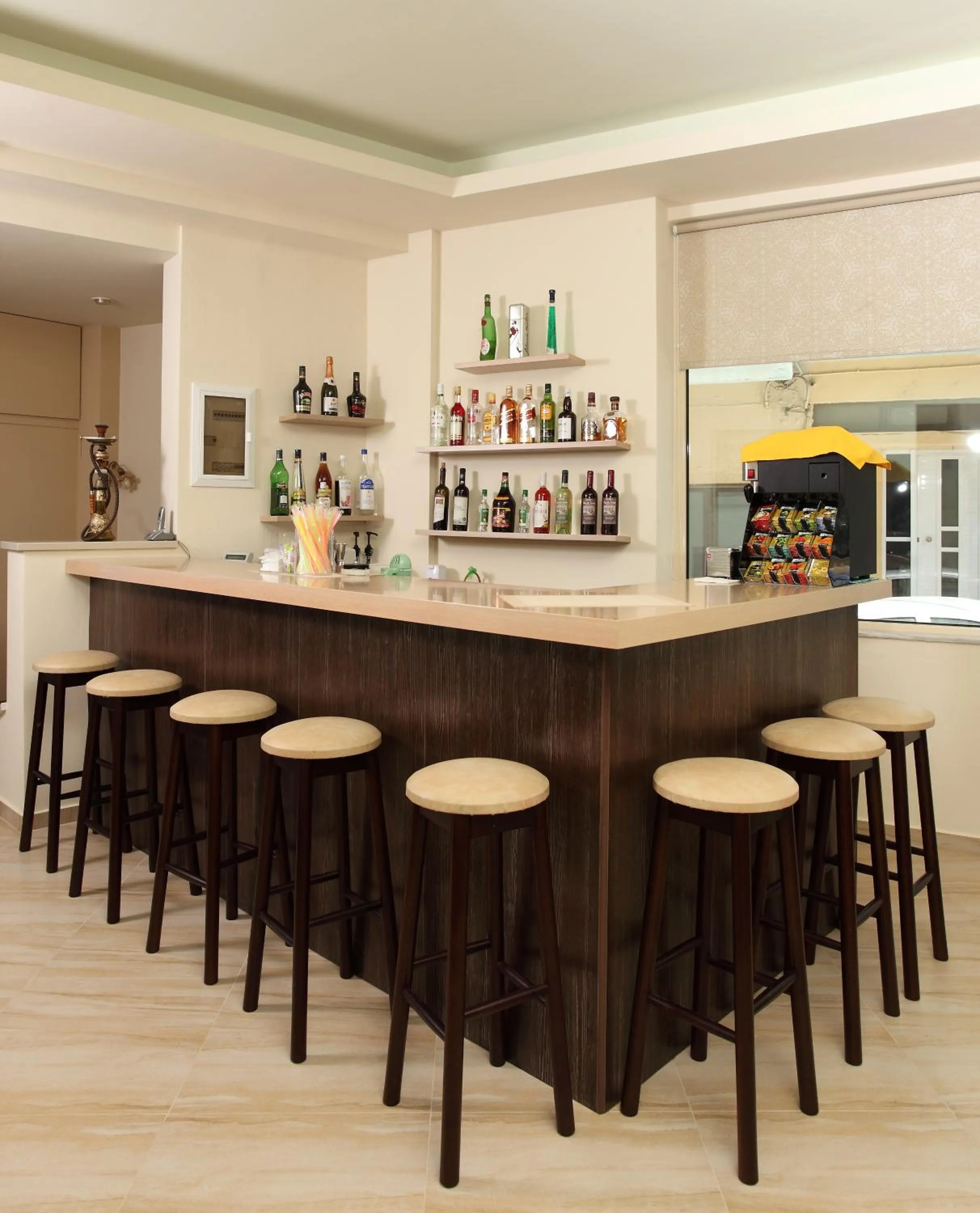 Lounge or bar in Kronos Hotel