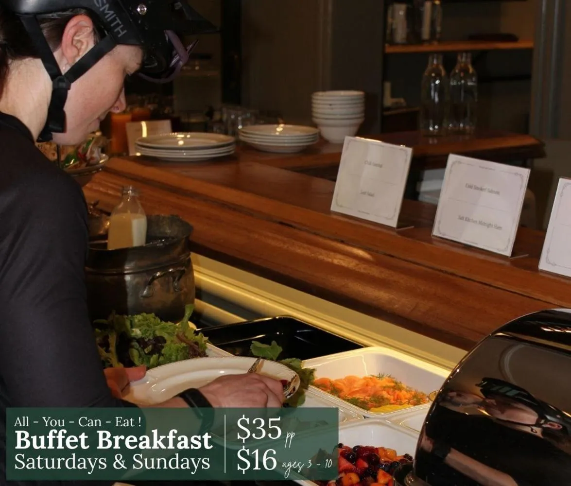 Alpine Hotel, Eat Drink Sleep