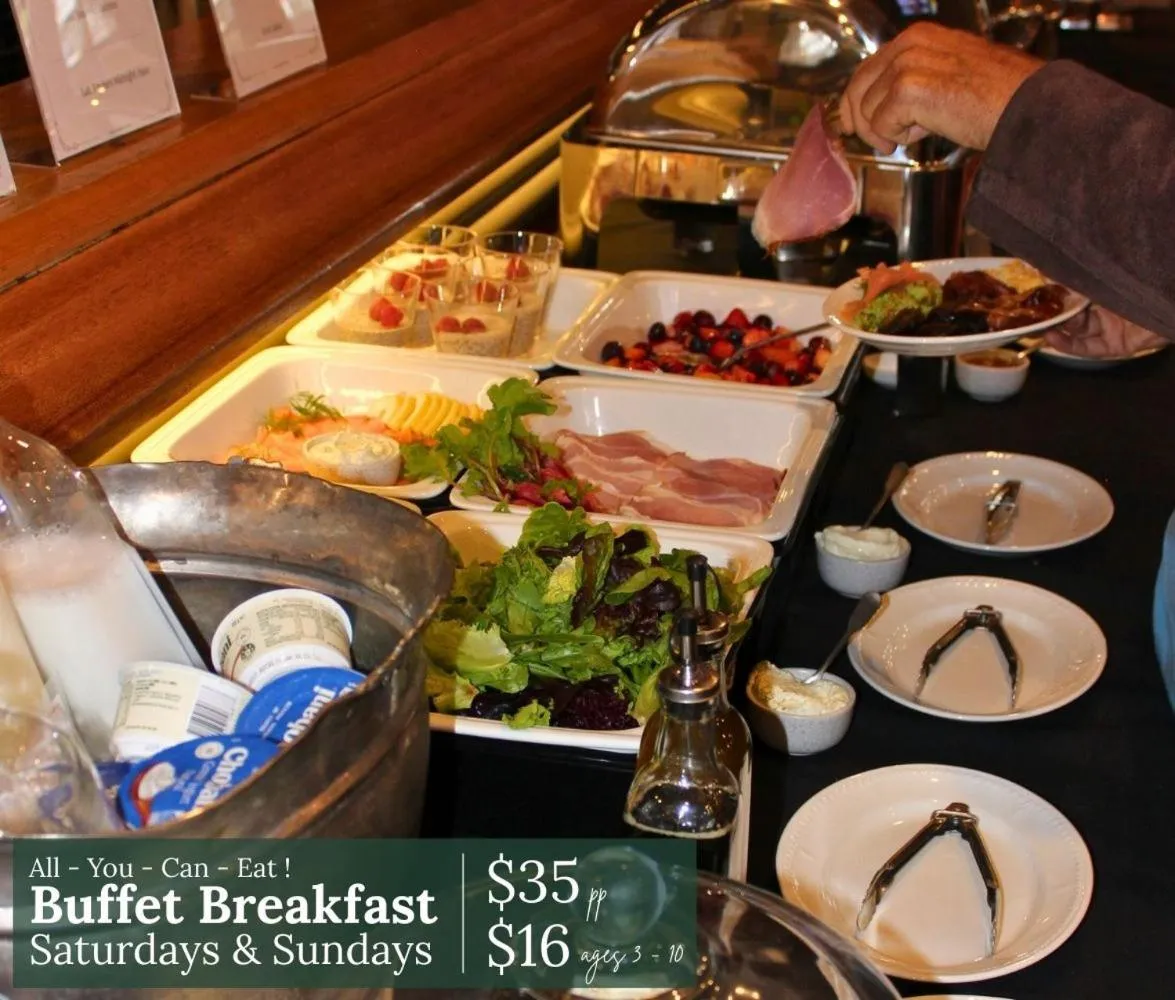 Alpine Hotel, Eat Drink Sleep