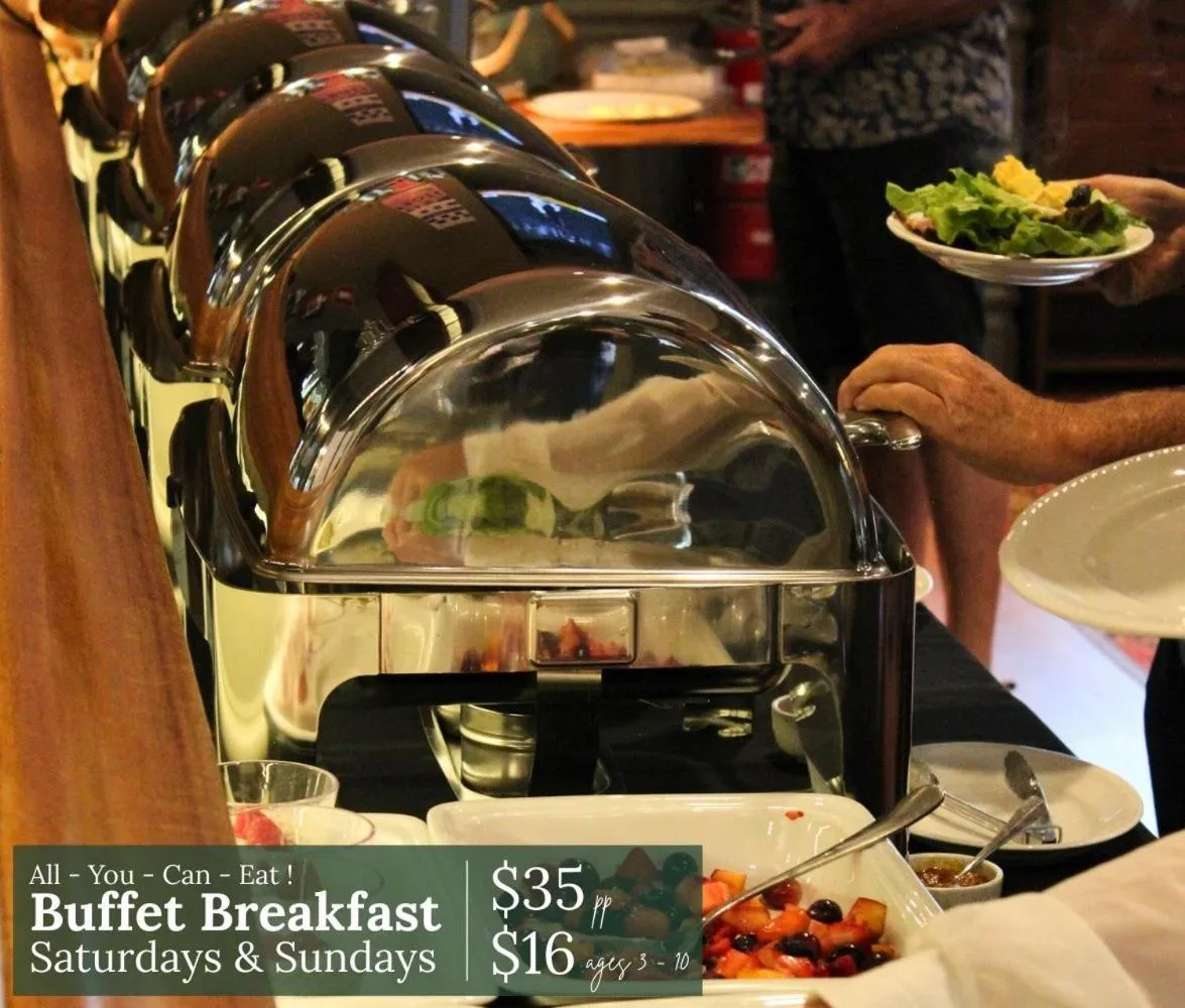 Alpine Hotel, Eat Drink Sleep