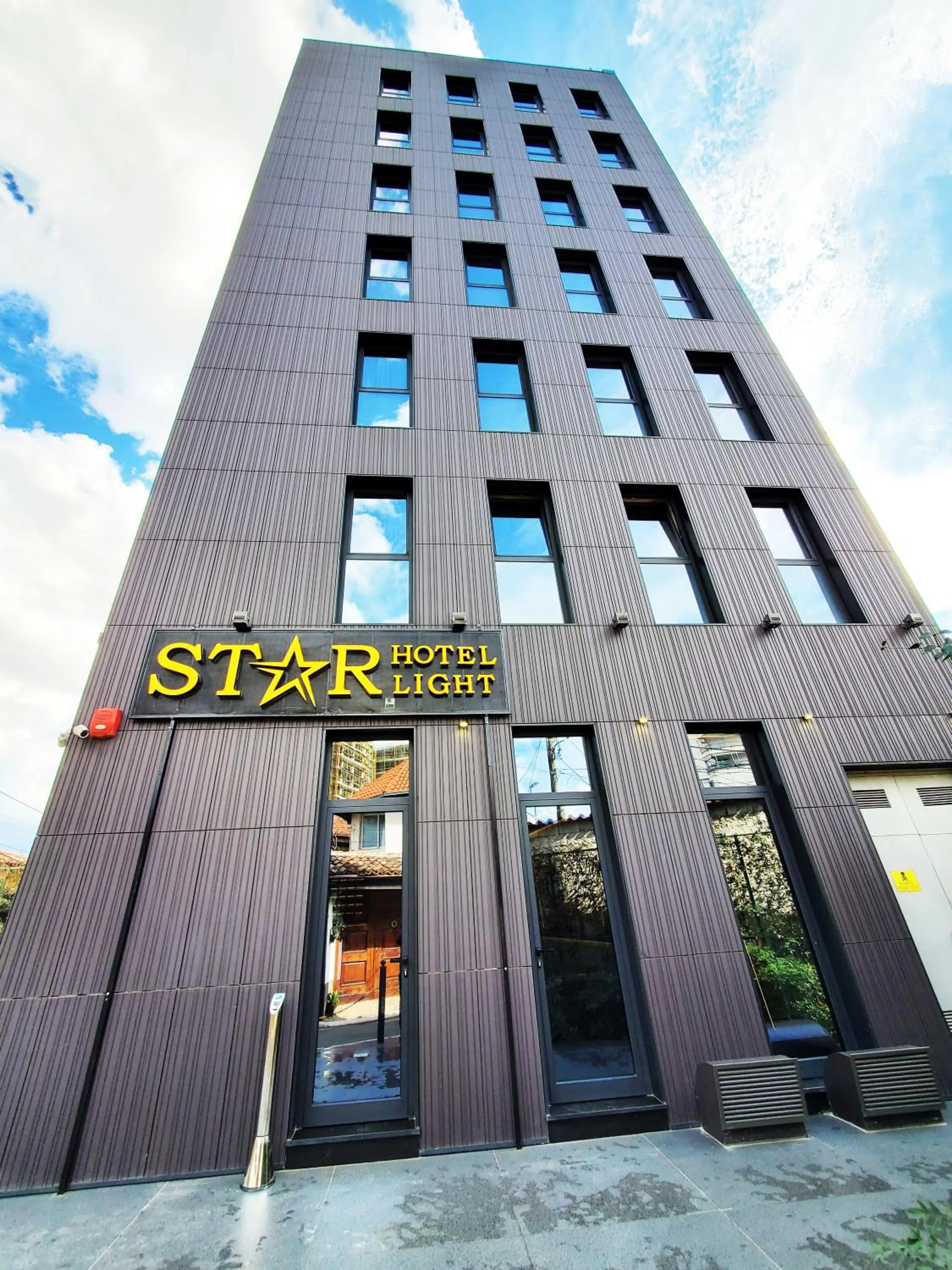 Property building in StarLight Hotel