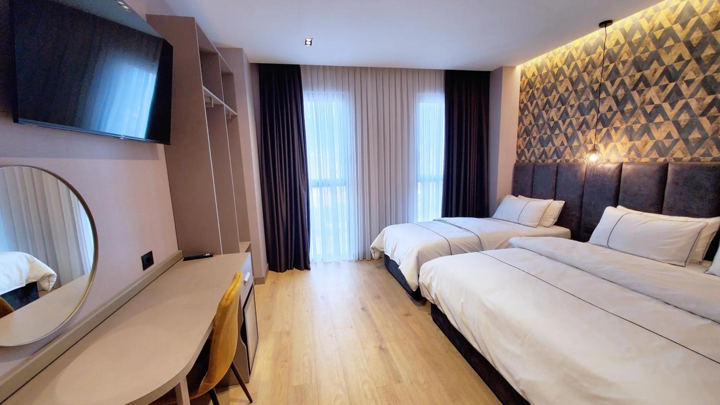 Bedroom, Bed in StarLight Hotel