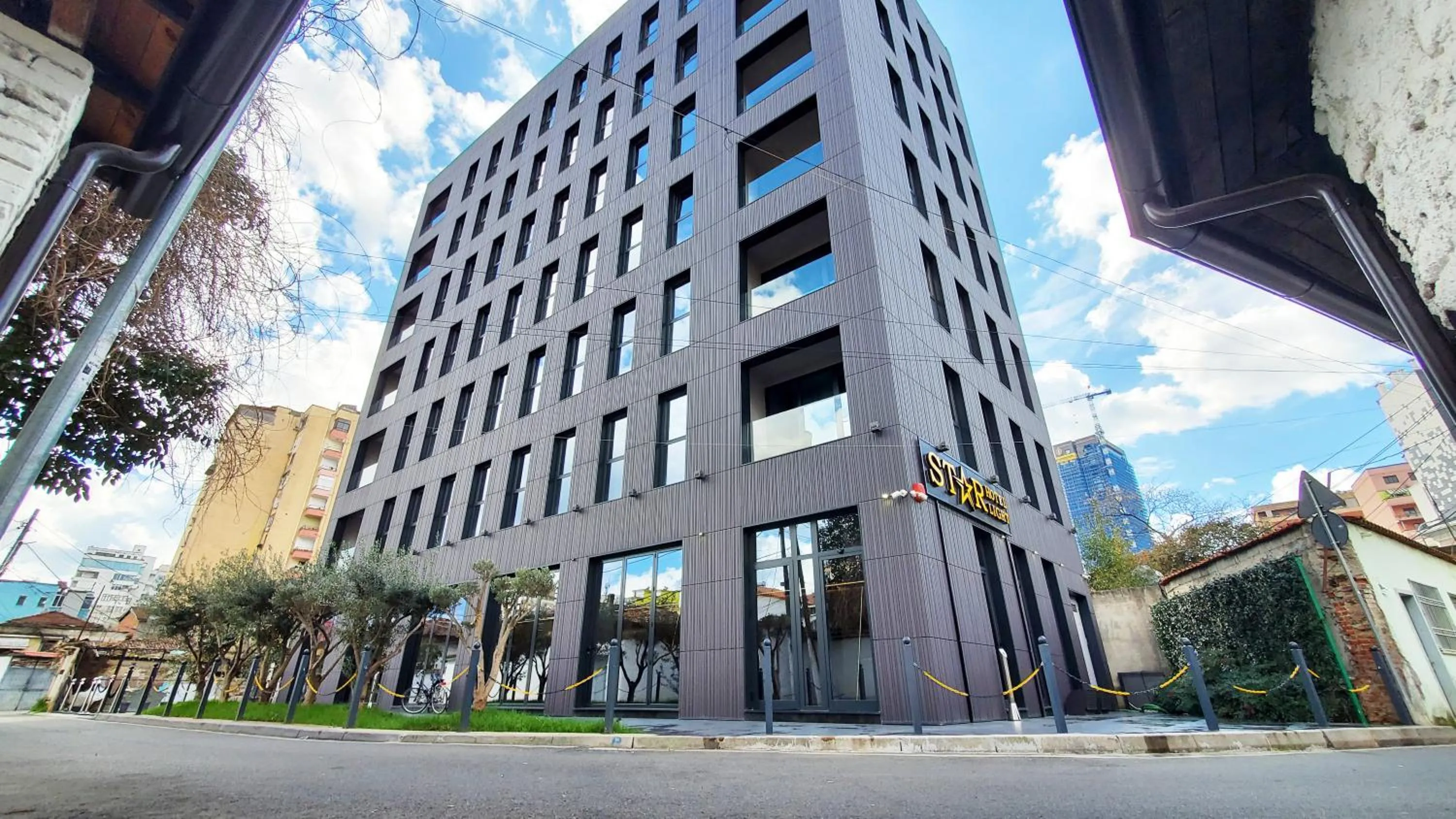 Property building in StarLight Hotel