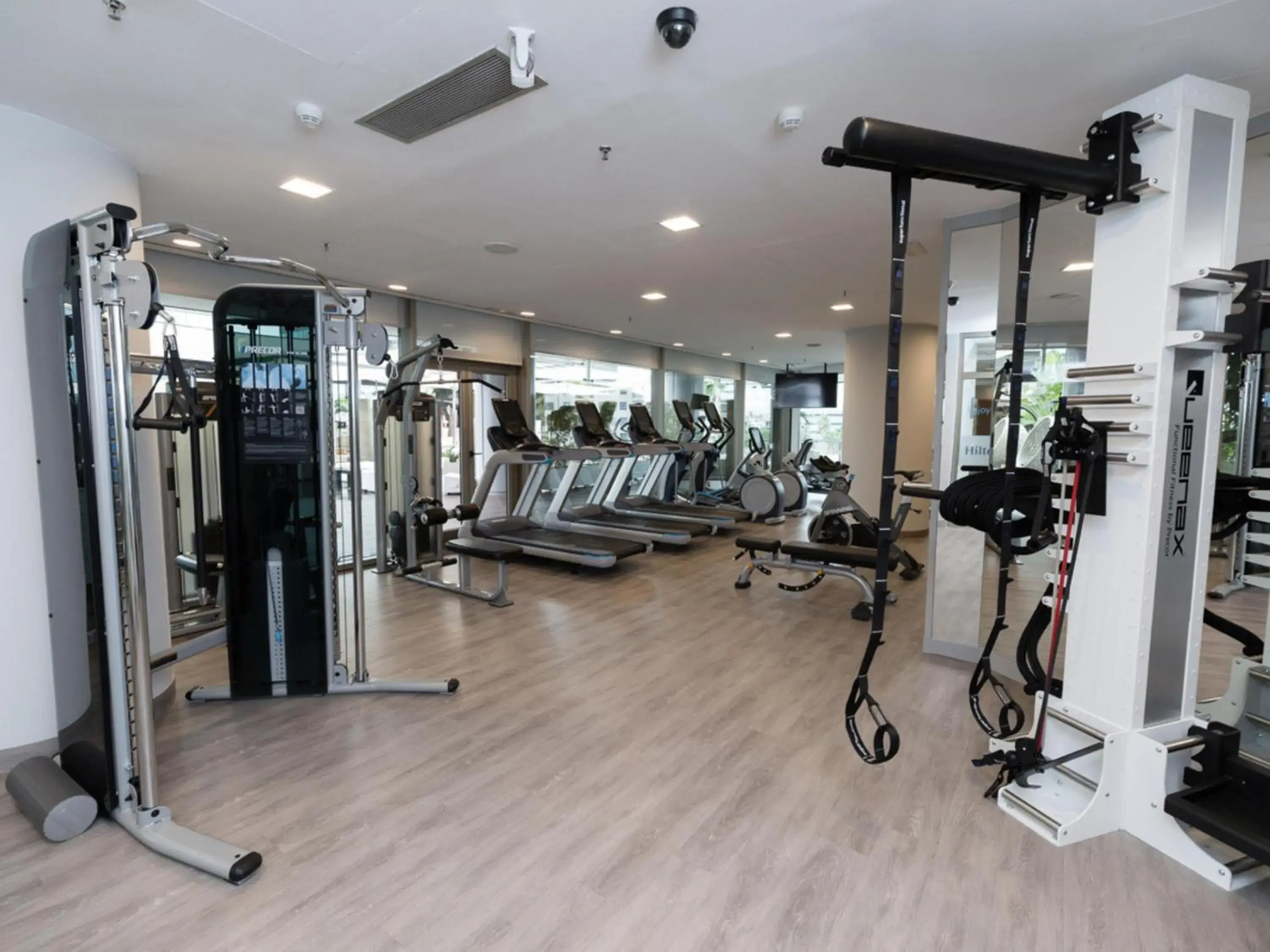 Fitness centre/facilities in Hilton Diagonal Mar Barcelona Fitness centre/facilities in Hilton Diagonal Mar Barcelona