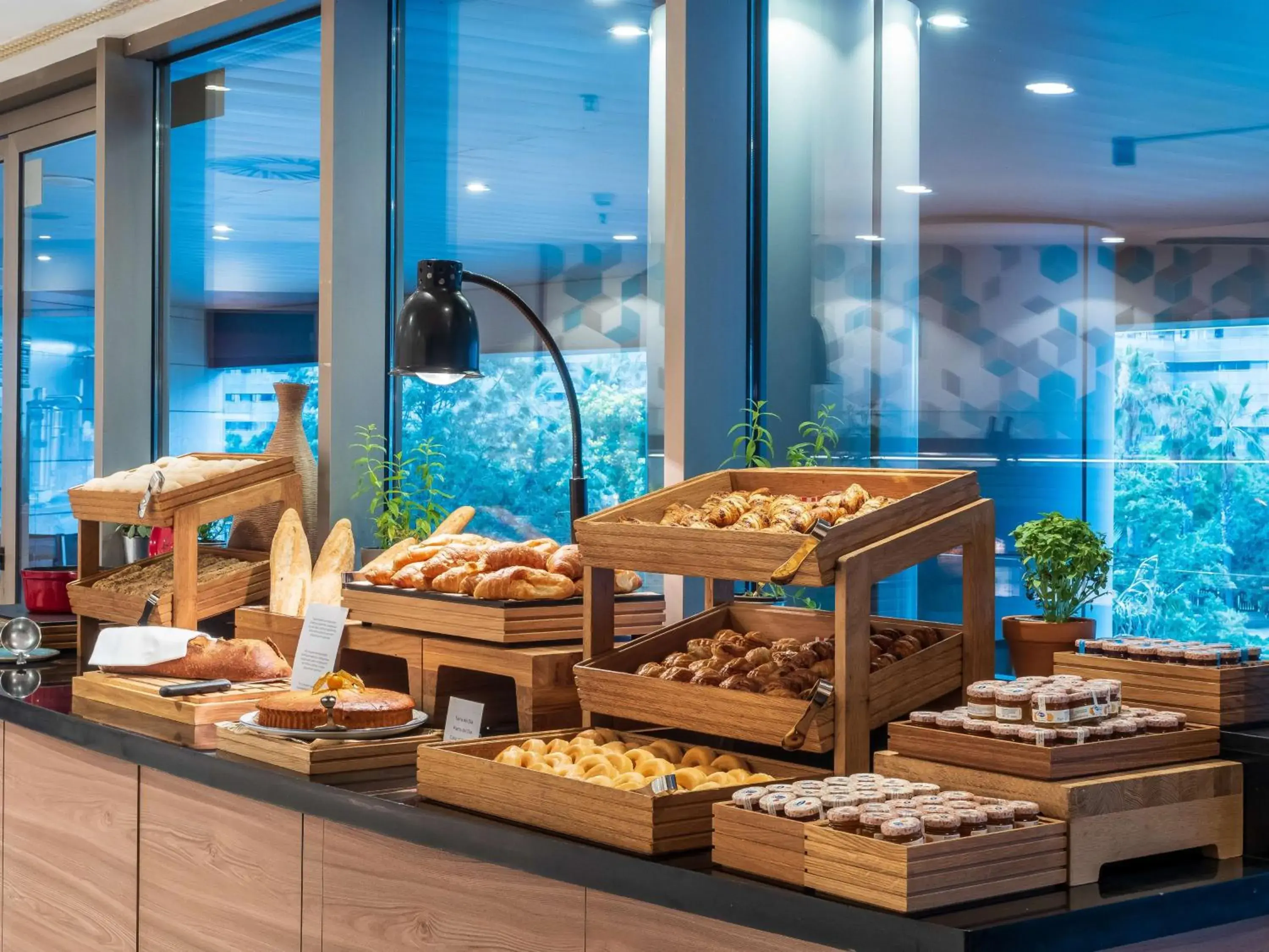 Breakfast in Hilton Diagonal Mar Barcelona Breakfast in Hilton Diagonal Mar Barcelona