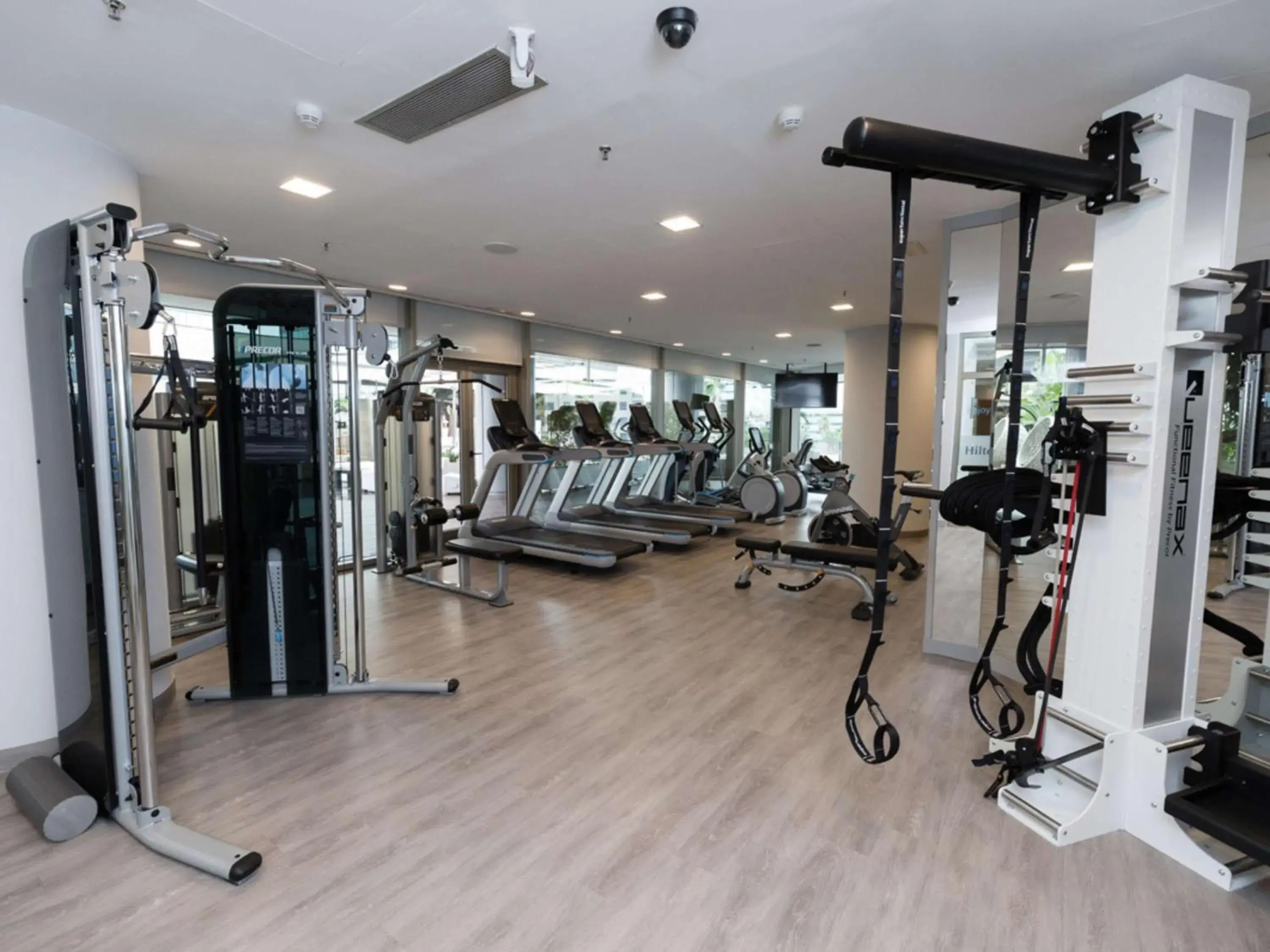Fitness centre/facilities in Hilton Diagonal Mar Barcelona Fitness centre/facilities in Hilton Diagonal Mar Barcelona