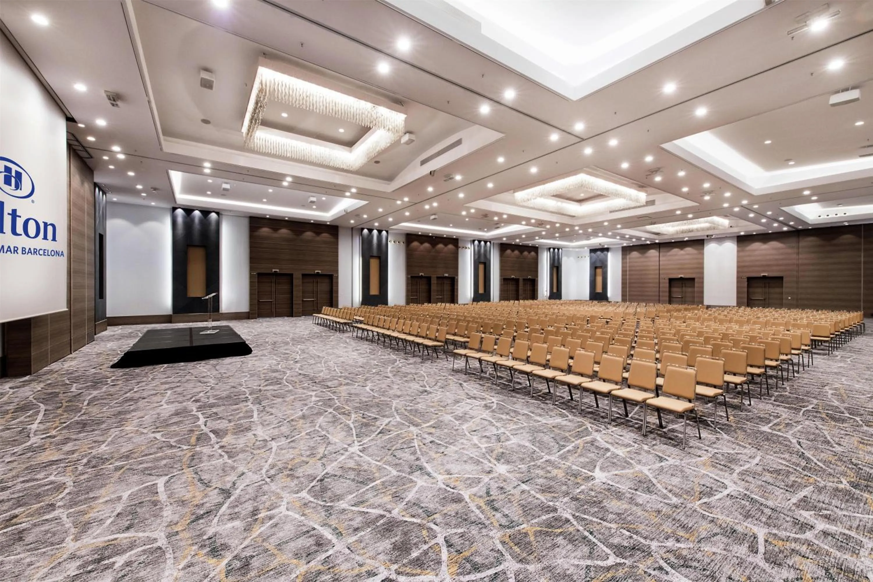 Meeting/conference room in Hilton Diagonal Mar Barcelona