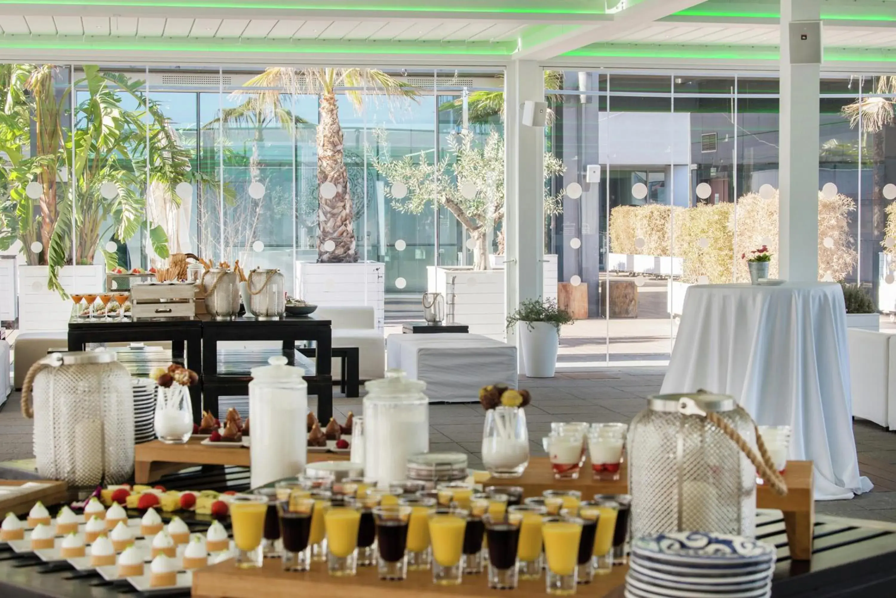 Restaurant/places to eat in Hilton Diagonal Mar Barcelona Restaurant/places to eat in Hilton Diagonal Mar Barcelona