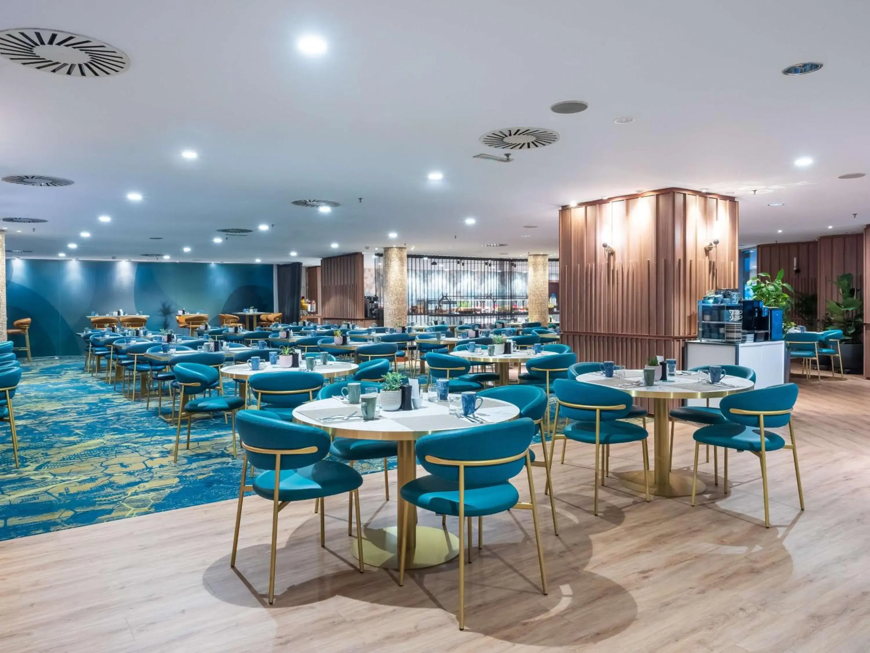 Breakfast in Hilton Diagonal Mar Barcelona Breakfast in Hilton Diagonal Mar Barcelona