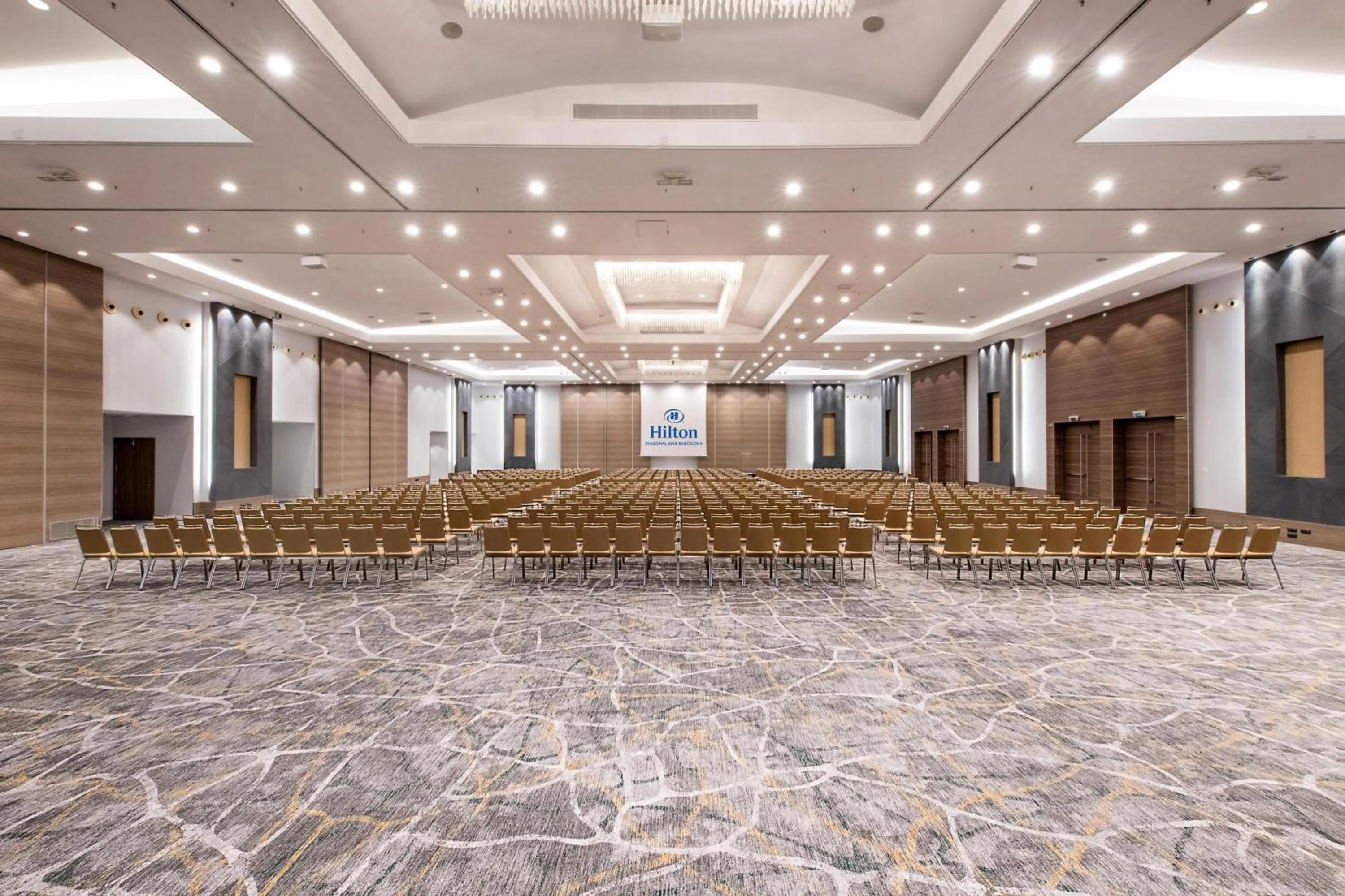 Meeting/conference room in Hilton Diagonal Mar Barcelona