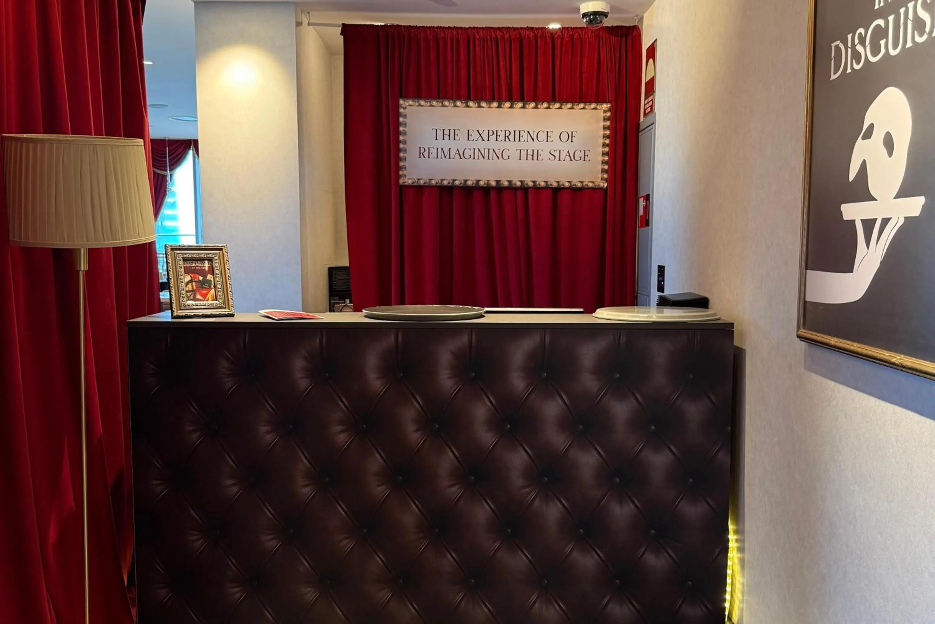 Restaurant/places to eat in Hilton Diagonal Mar Barcelona