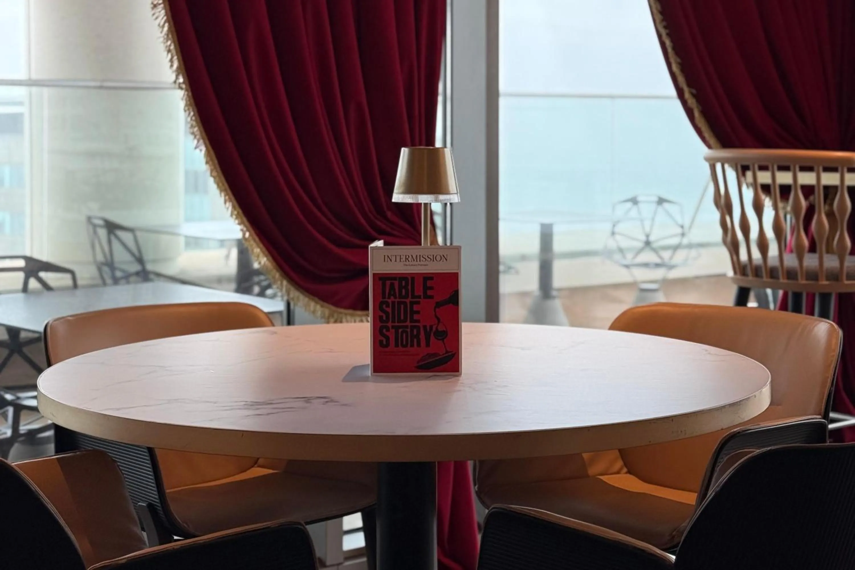 Restaurant/places to eat in Hilton Diagonal Mar Barcelona