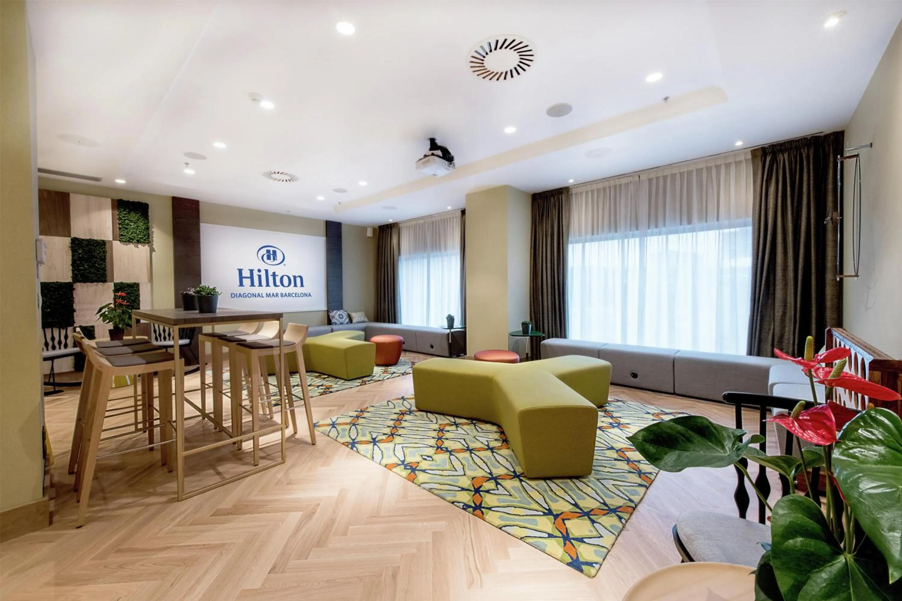 Meeting/conference room in Hilton Diagonal Mar Barcelona